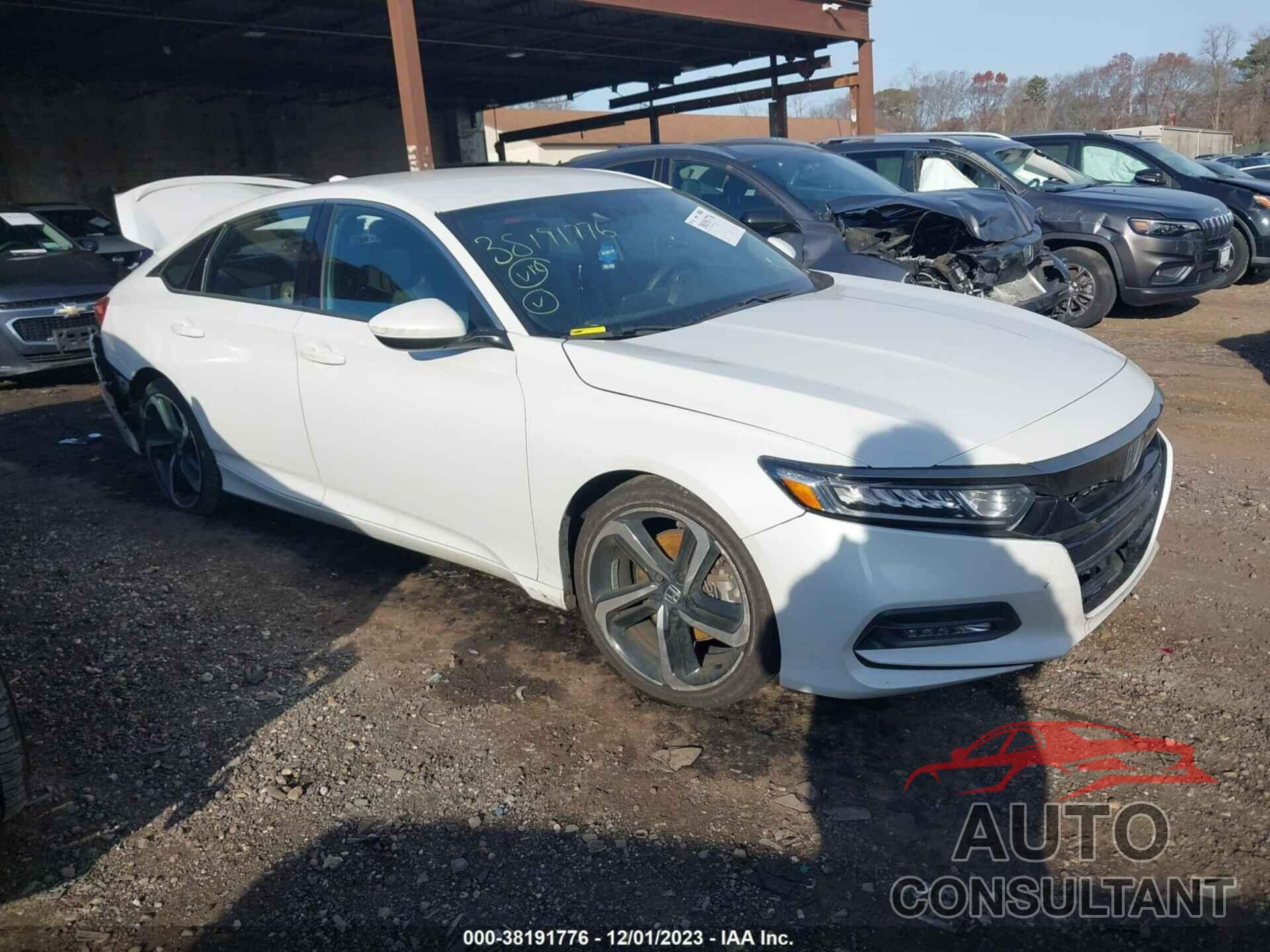 HONDA ACCORD 2018 - 1HGCV1F38JA248533