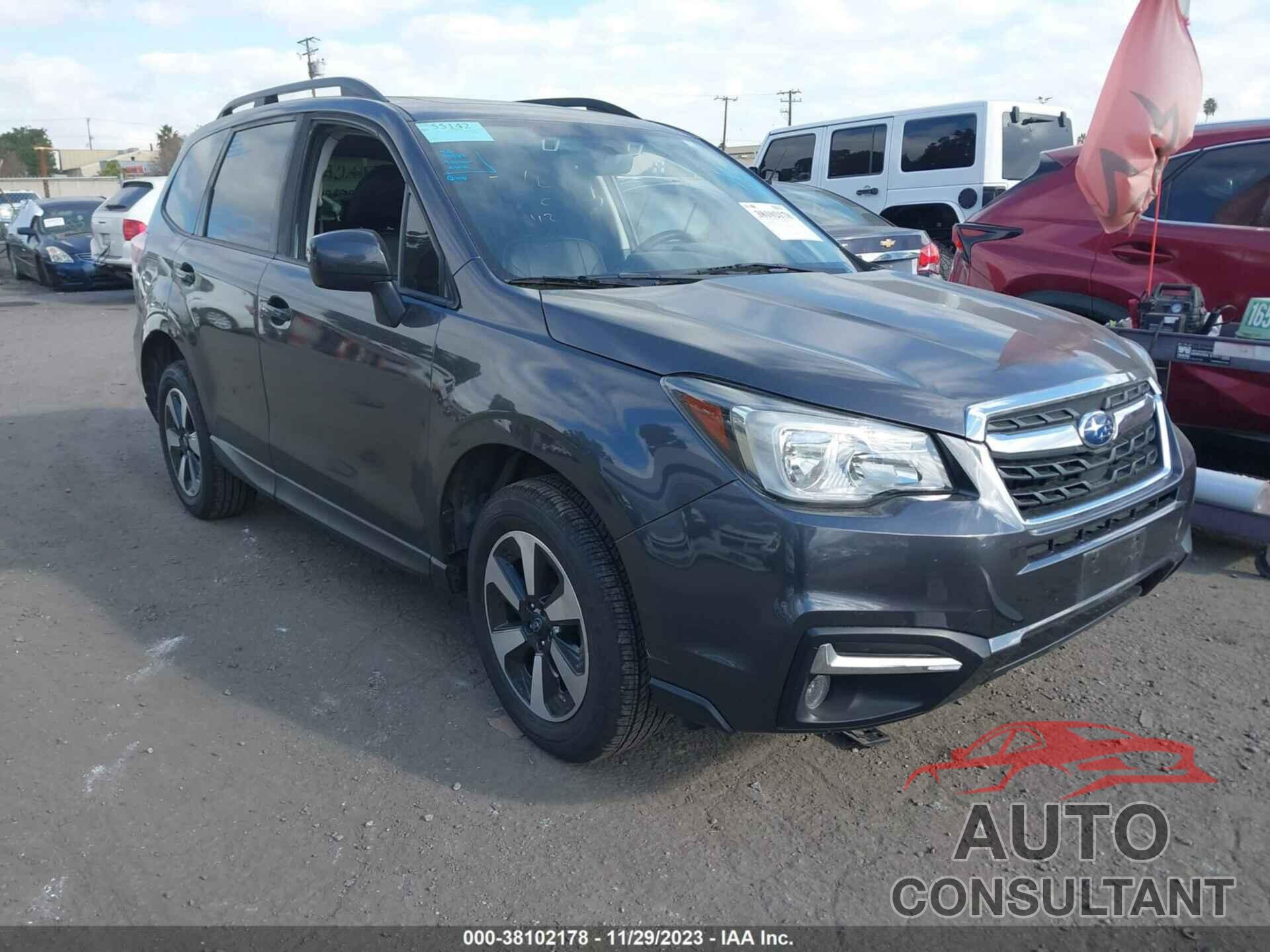 SUBARU FORESTER 2017 - JF2SJAGC5HH812288