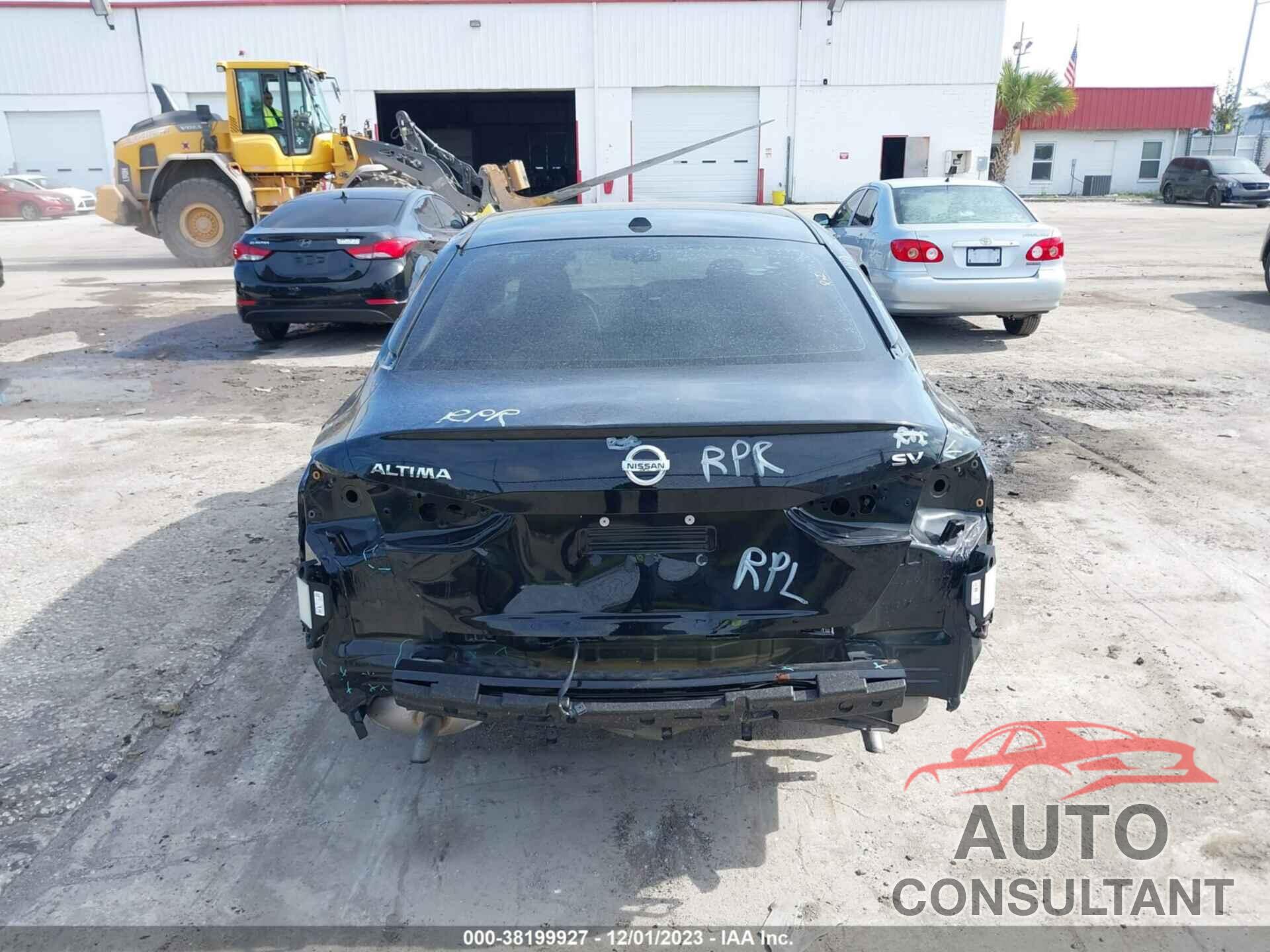 NISSAN ALTIMA 2022 - 1N4BL4DV6NN312529