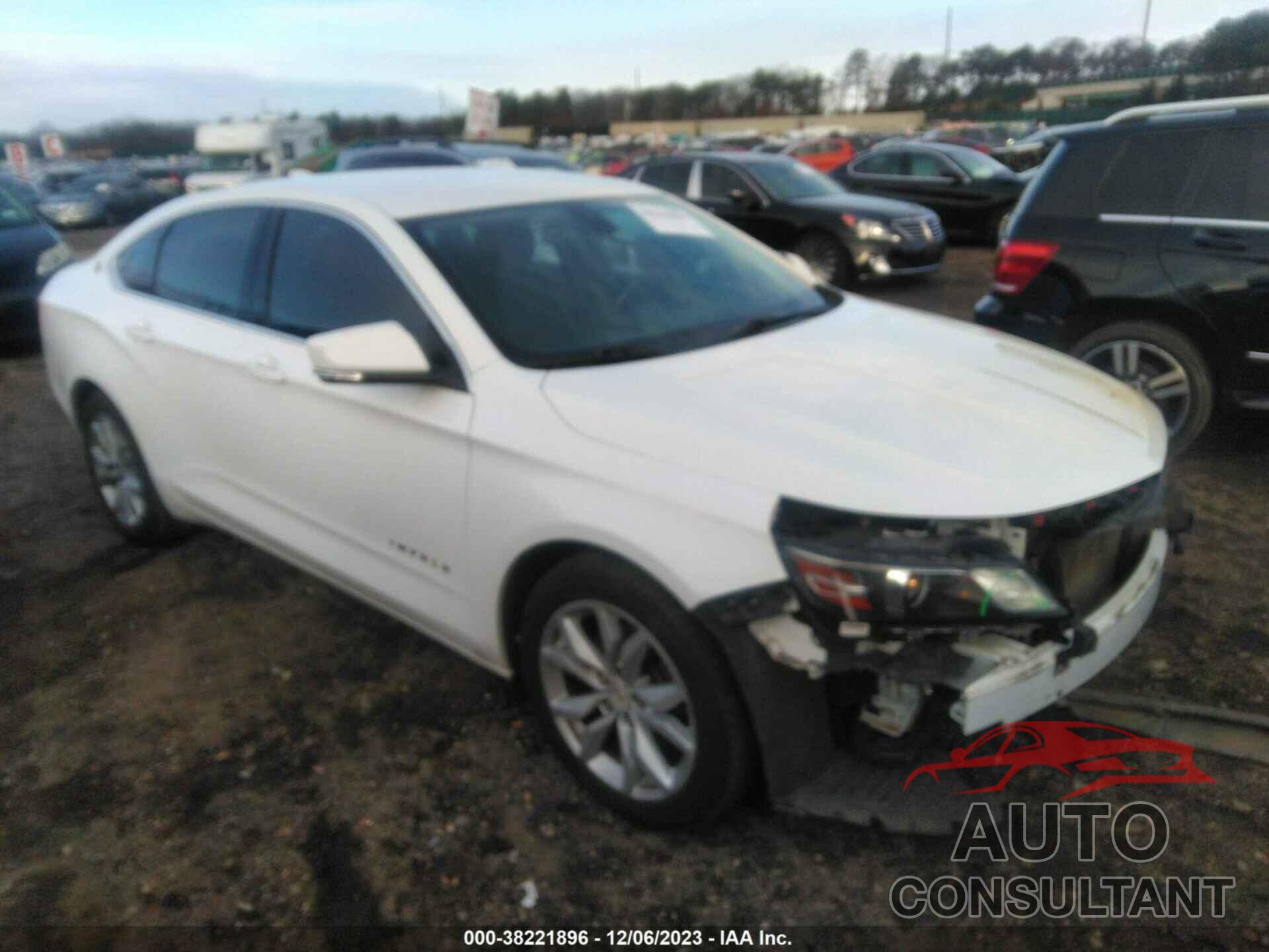 CHEVROLET IMPALA 2016 - 2G1115S36G9151682