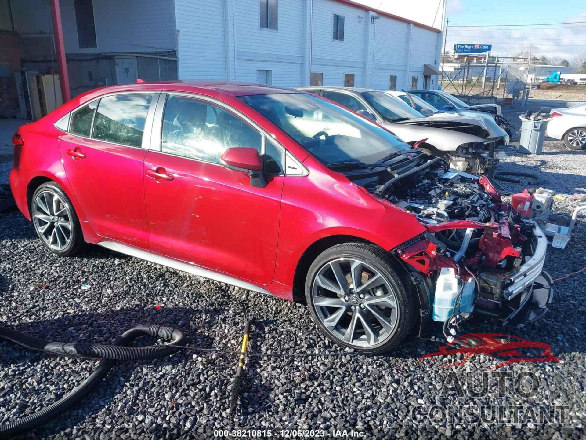 TOYOTA COROLLA 2022 - JTDS4MCEXNJ096751