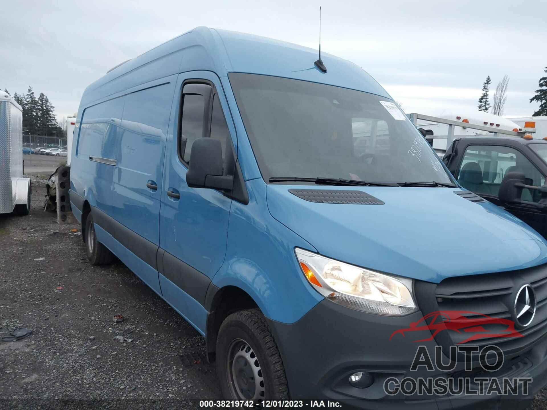 MERCEDES-BENZ SPRINTER 3500 2021 - W1Y5EDHY4MT081917