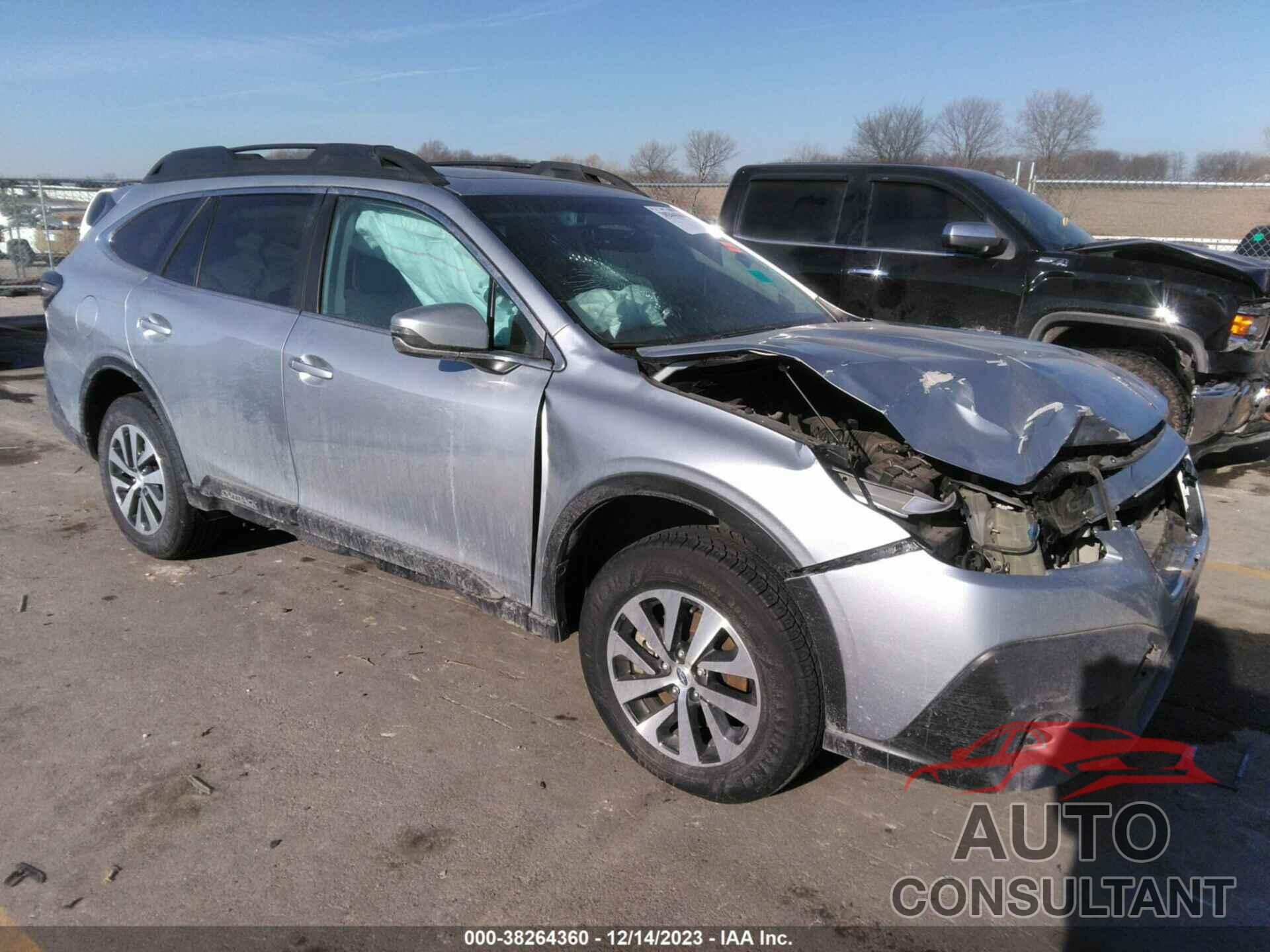 SUBARU OUTBACK 2020 - 4S4BTAEC7L3182982