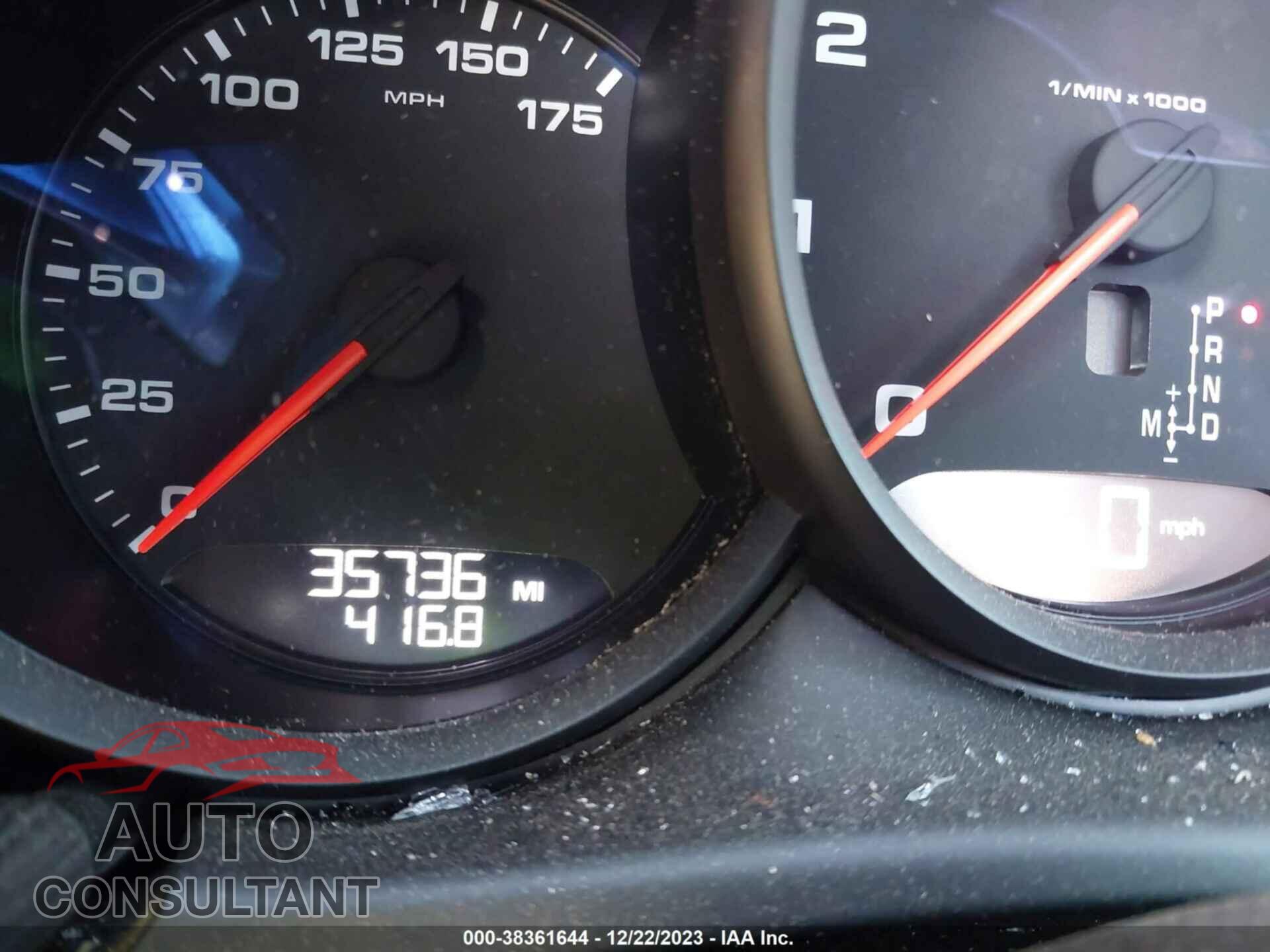 PORSCHE MACAN 2020 - WP1AA2A59LLB06293