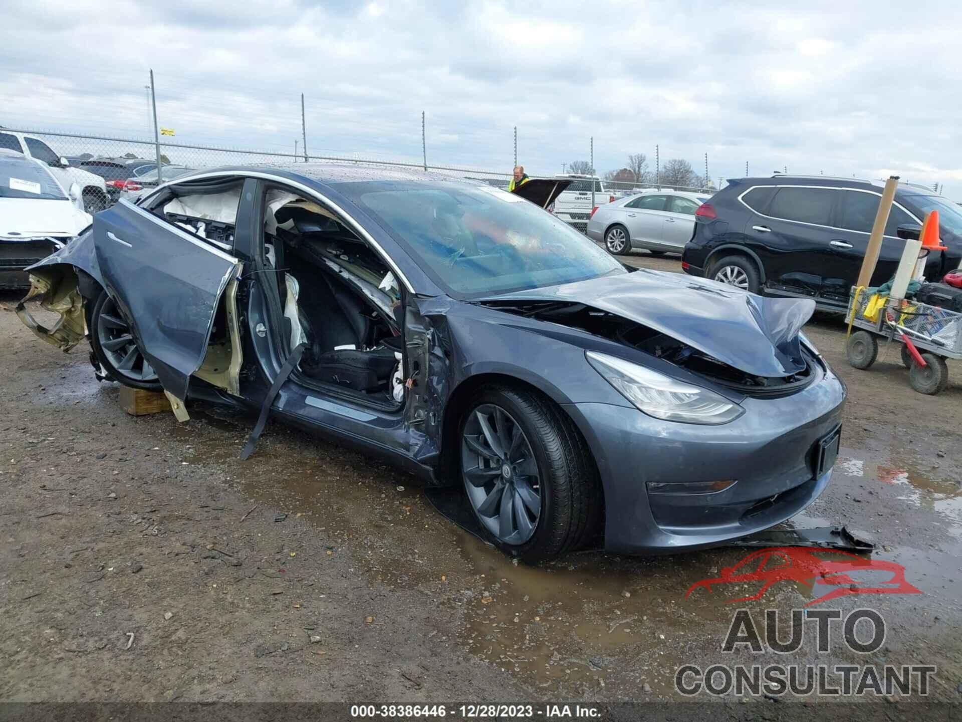 TESLA MODEL 3 2018 - 5YJ3E1EB9JF185327