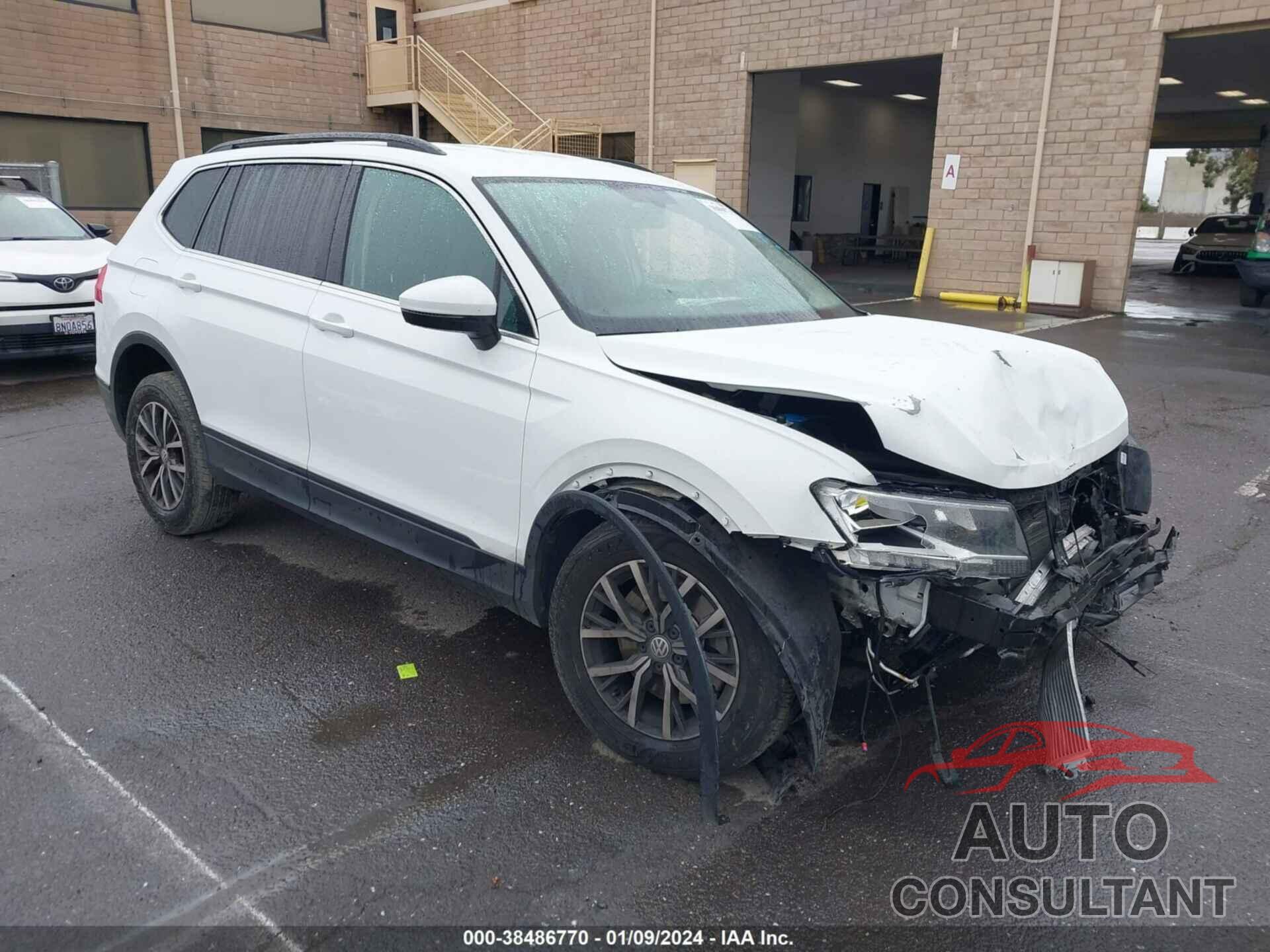 VOLKSWAGEN TIGUAN 2019 - 3VV3B7AX7KM056269