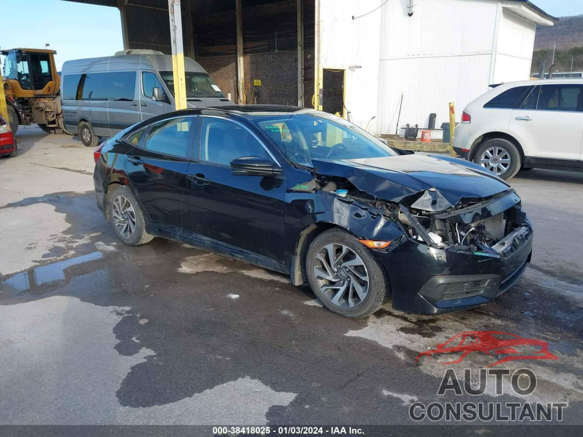 HONDA CIVIC 2016 - 19XFC2F7XGE210981