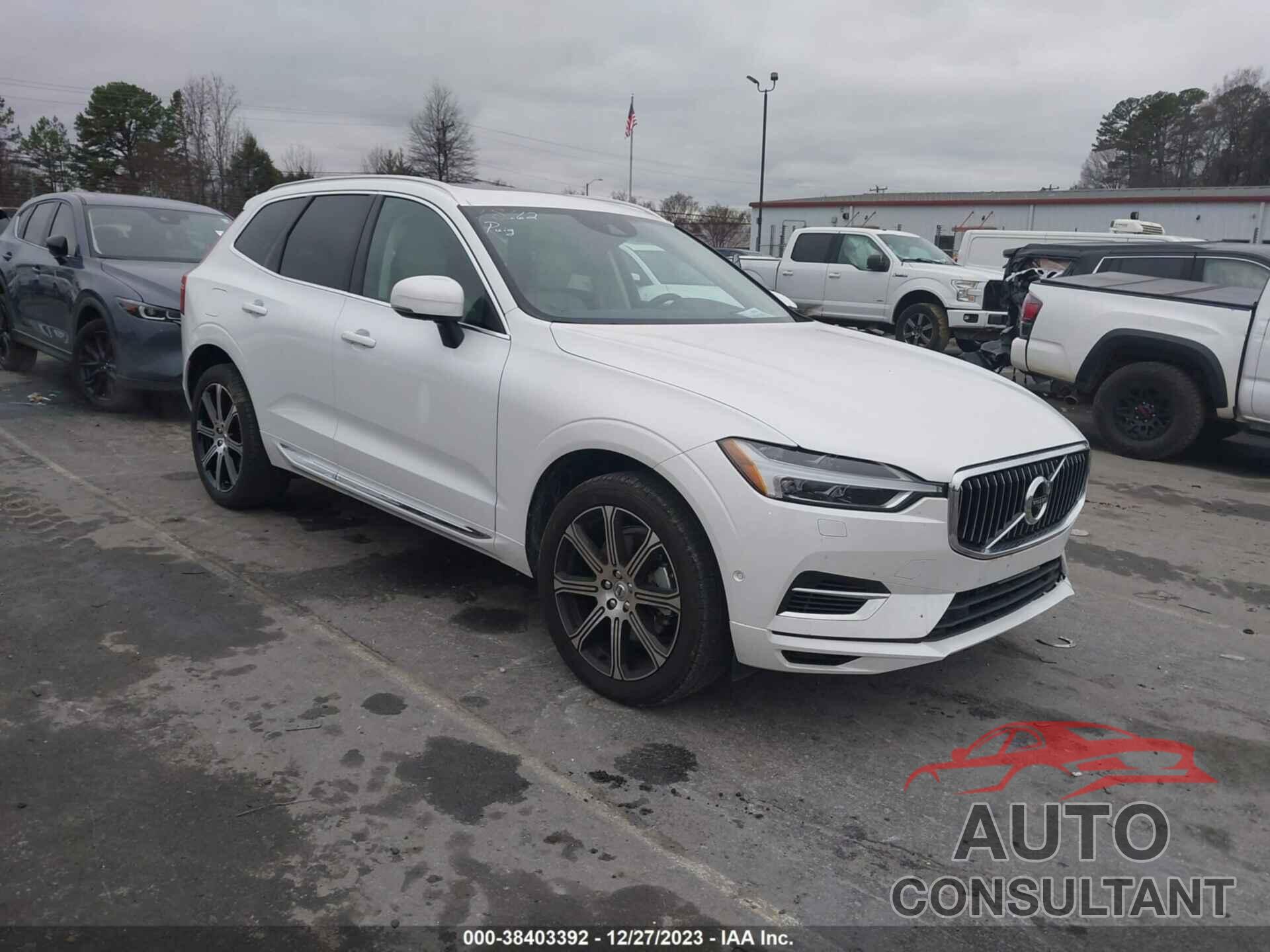 VOLVO XC60 HYBRID 2018 - LYVBR0DL0JB100817