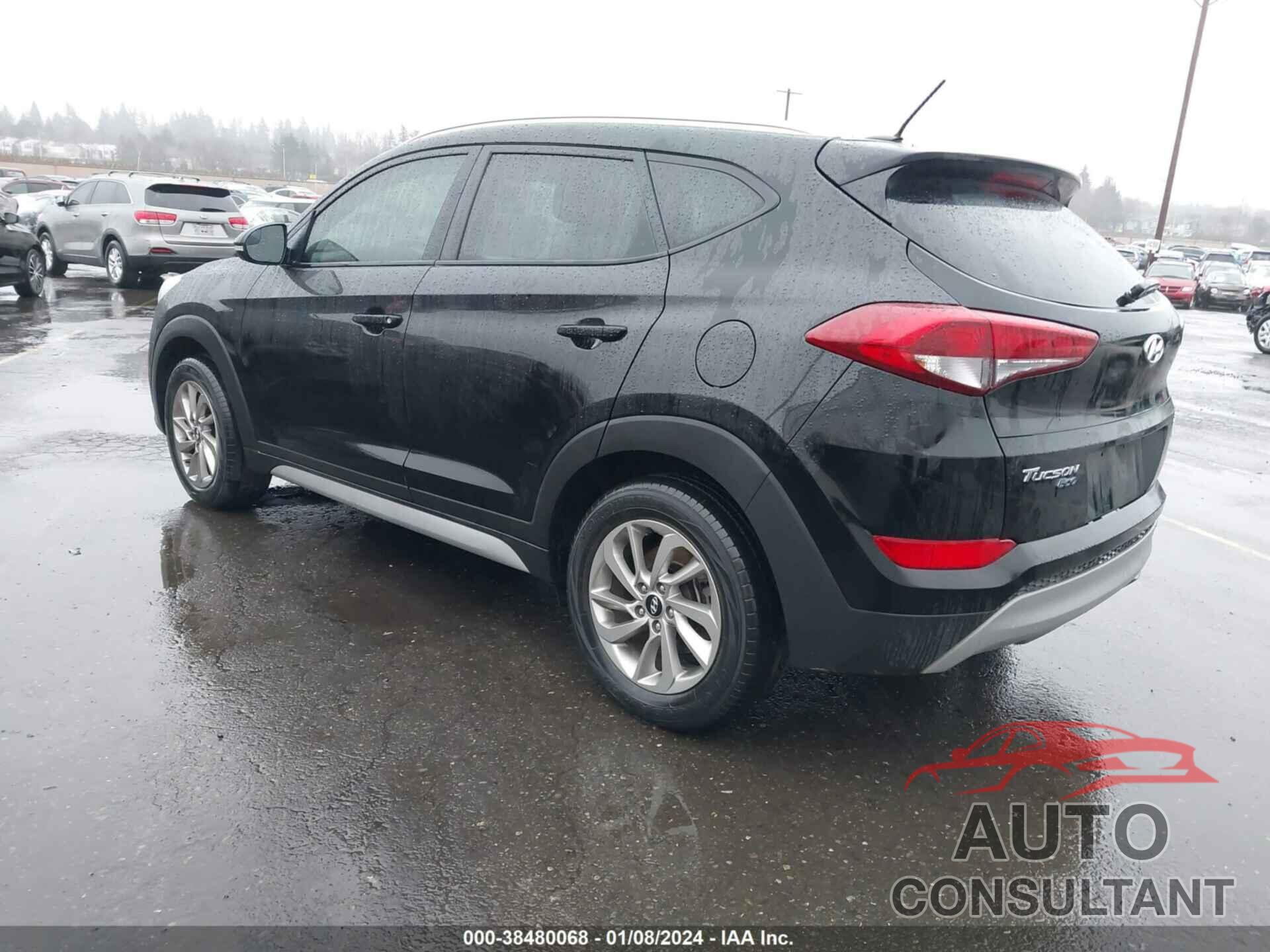 HYUNDAI TUCSON 2017 - KM8J3CA26HU459109