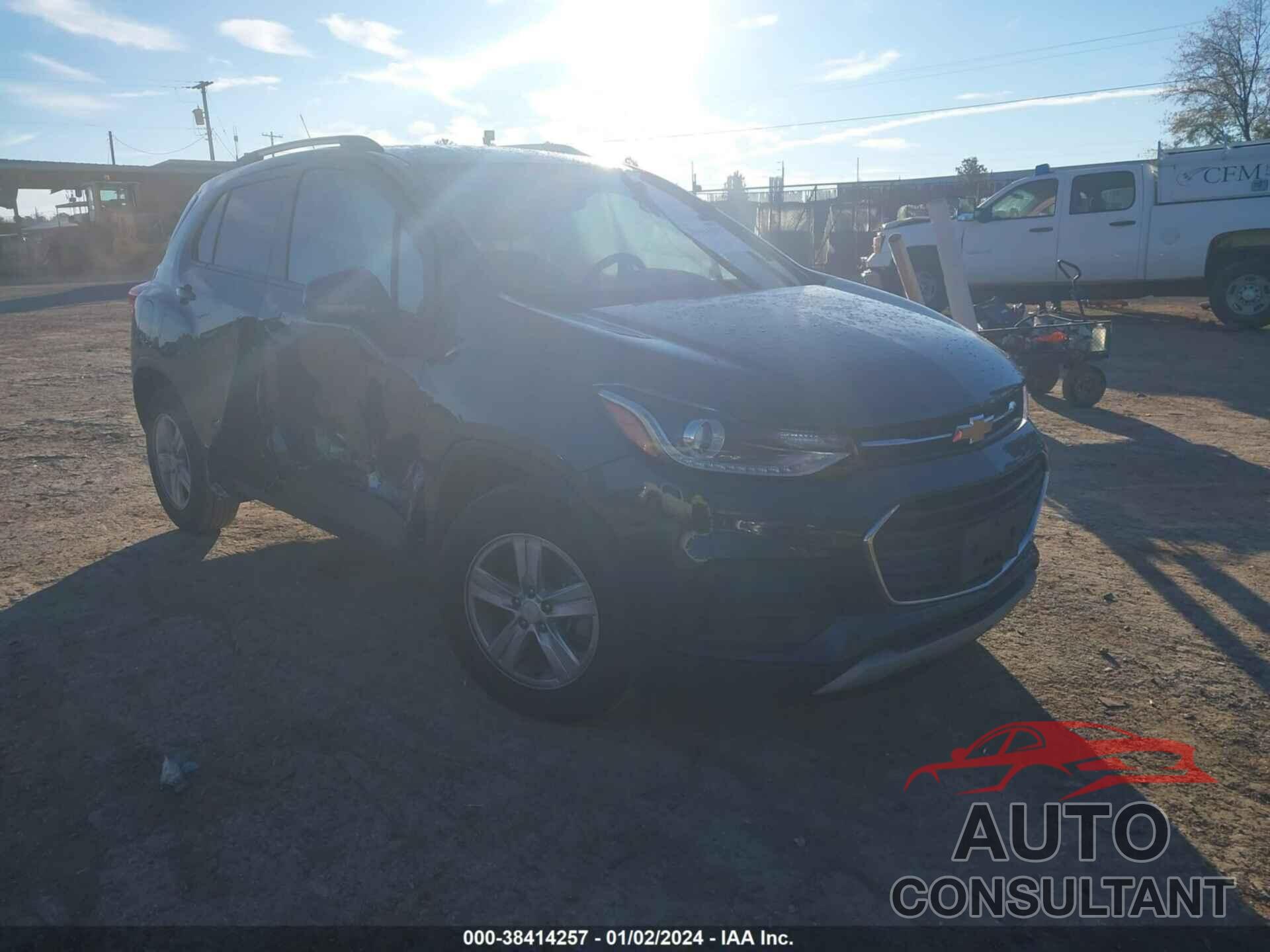 CHEVROLET TRAX 2021 - KL7CJLSB0MB329444