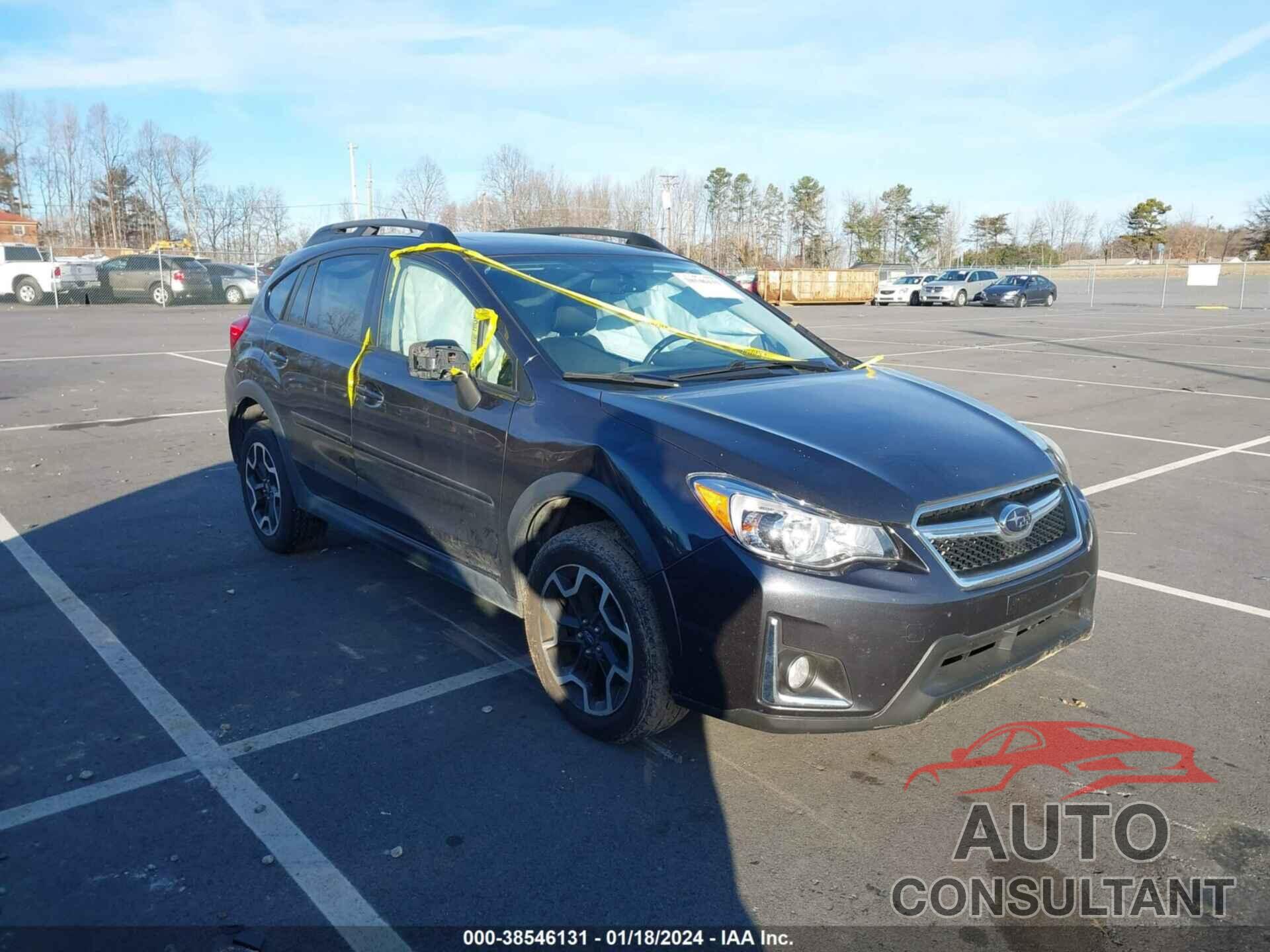 SUBARU CROSSTREK 2016 - JF2GPABC1G8221420