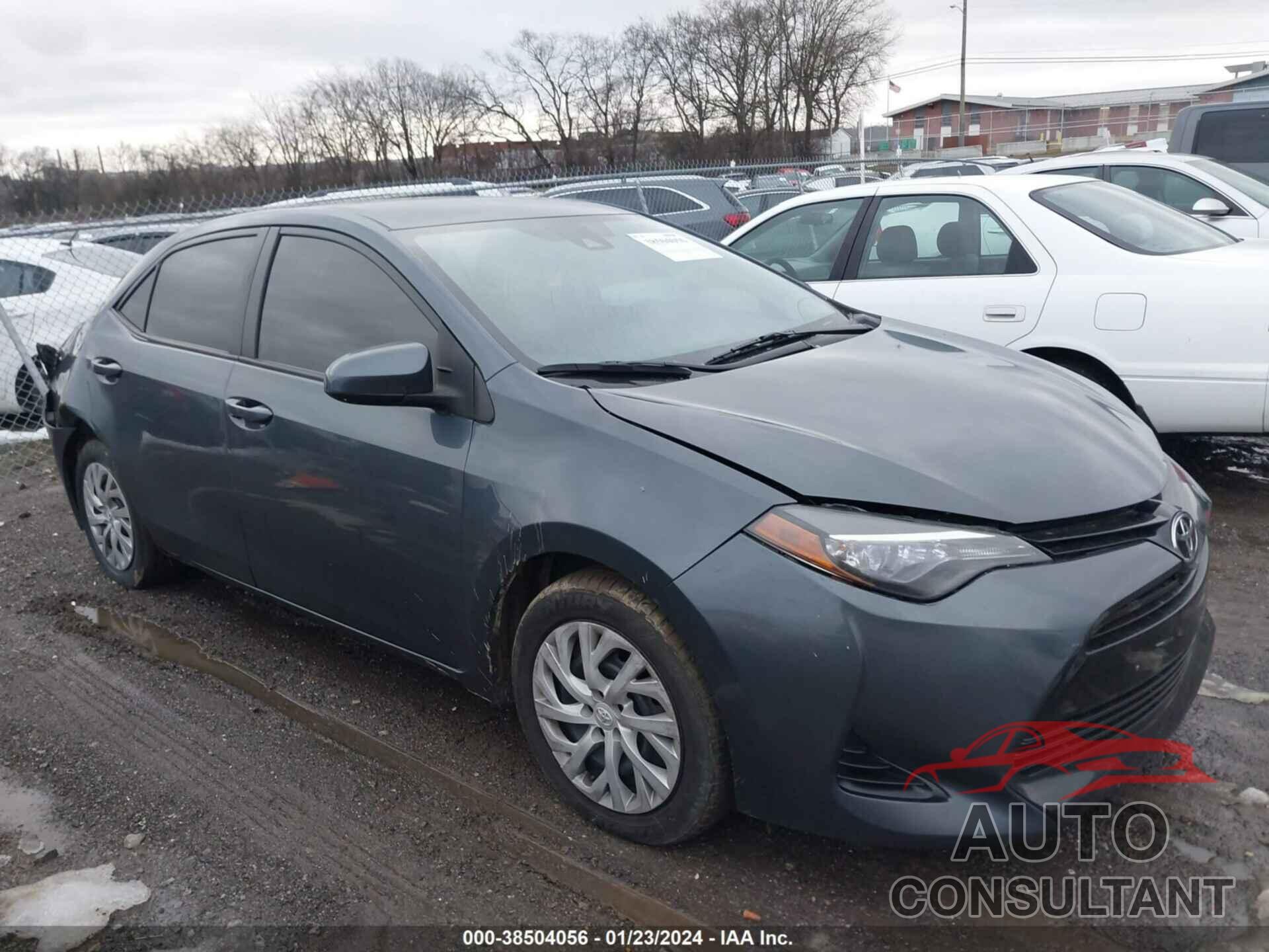 TOYOTA COROLLA 2018 - 2T1BURHE0JC974585