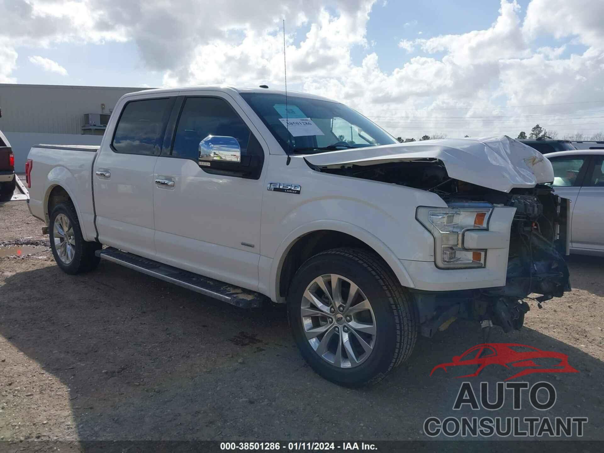 FORD F-150 2016 - 1FTEW1CG3GFA11326