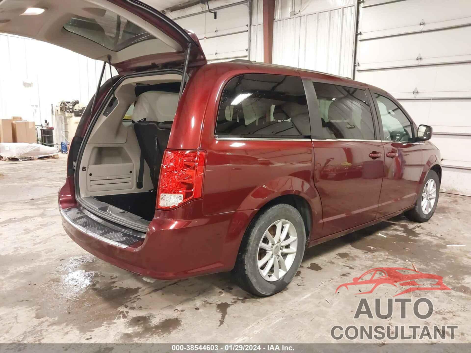 DODGE GRAND CARAVAN 2020 - 2C4RDGCG4LR200760