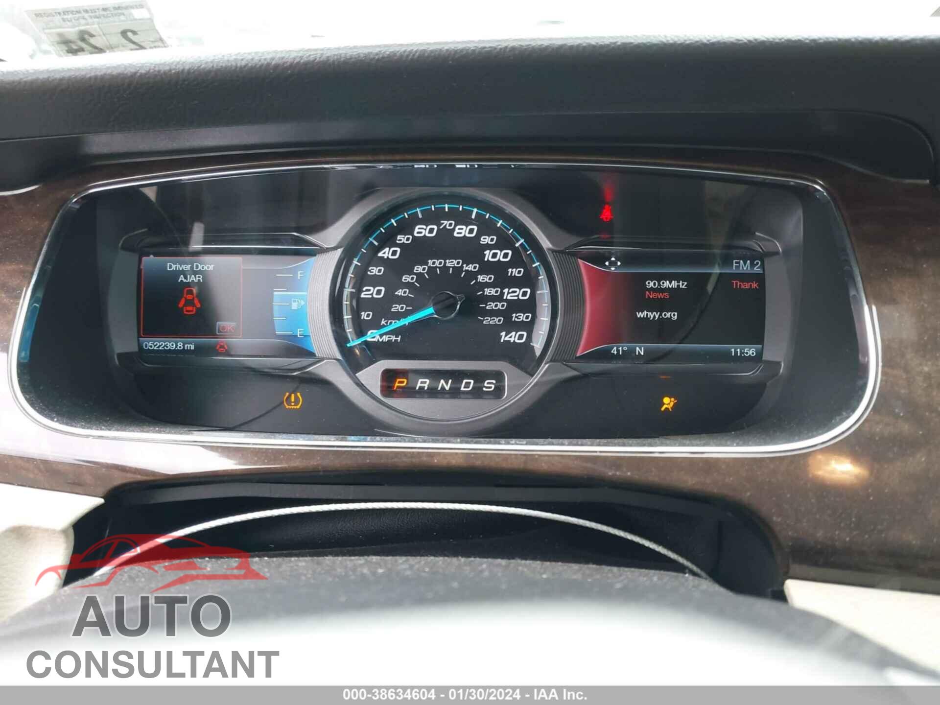 FORD TAURUS 2019 - 1FAHP2F81KG118520