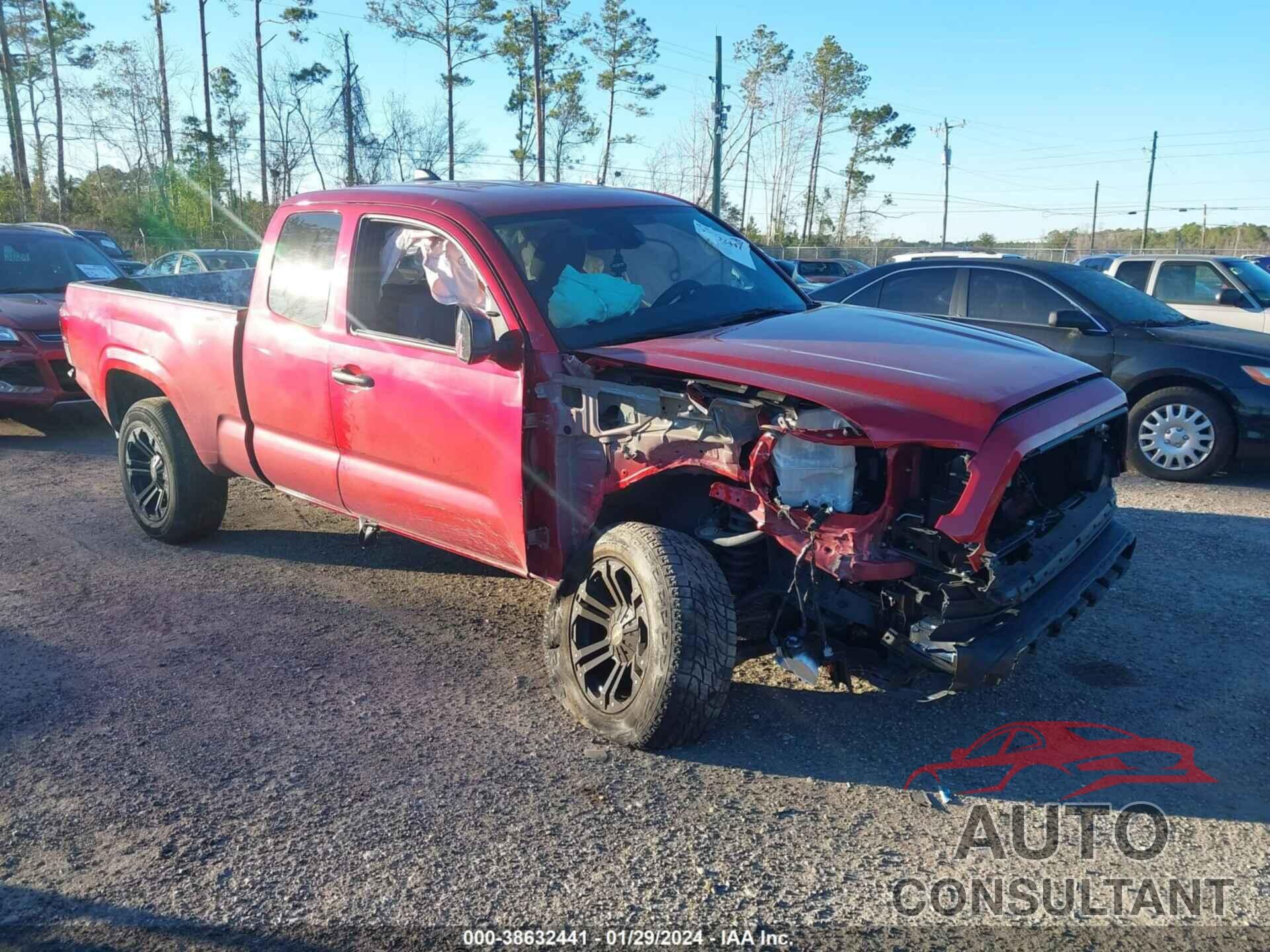 TOYOTA TACOMA 2023 - 3TYRX5GN9PT068584