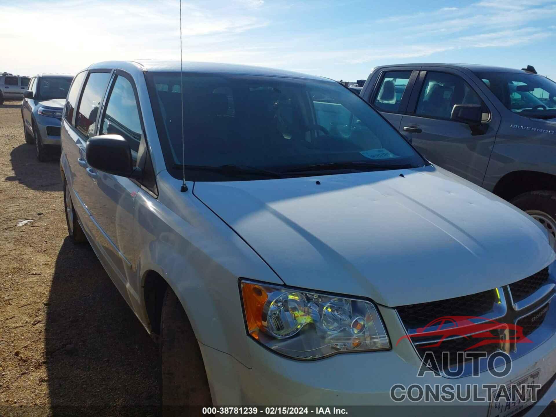 DODGE GRAND CARAVAN 2016 - 2C4RDGBG5GR122495