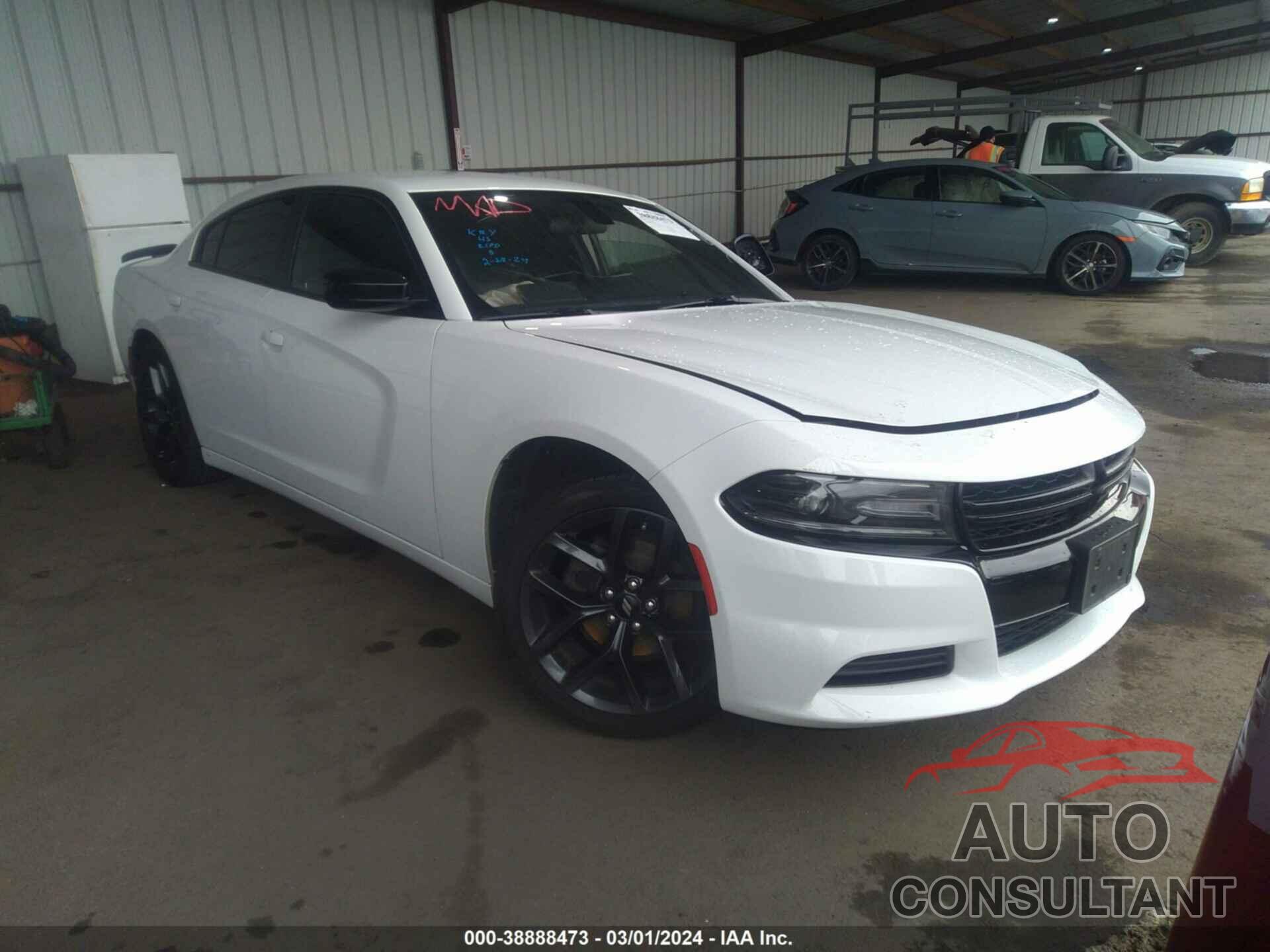 DODGE CHARGER 2019 - 2C3CDXBG2KH638077
