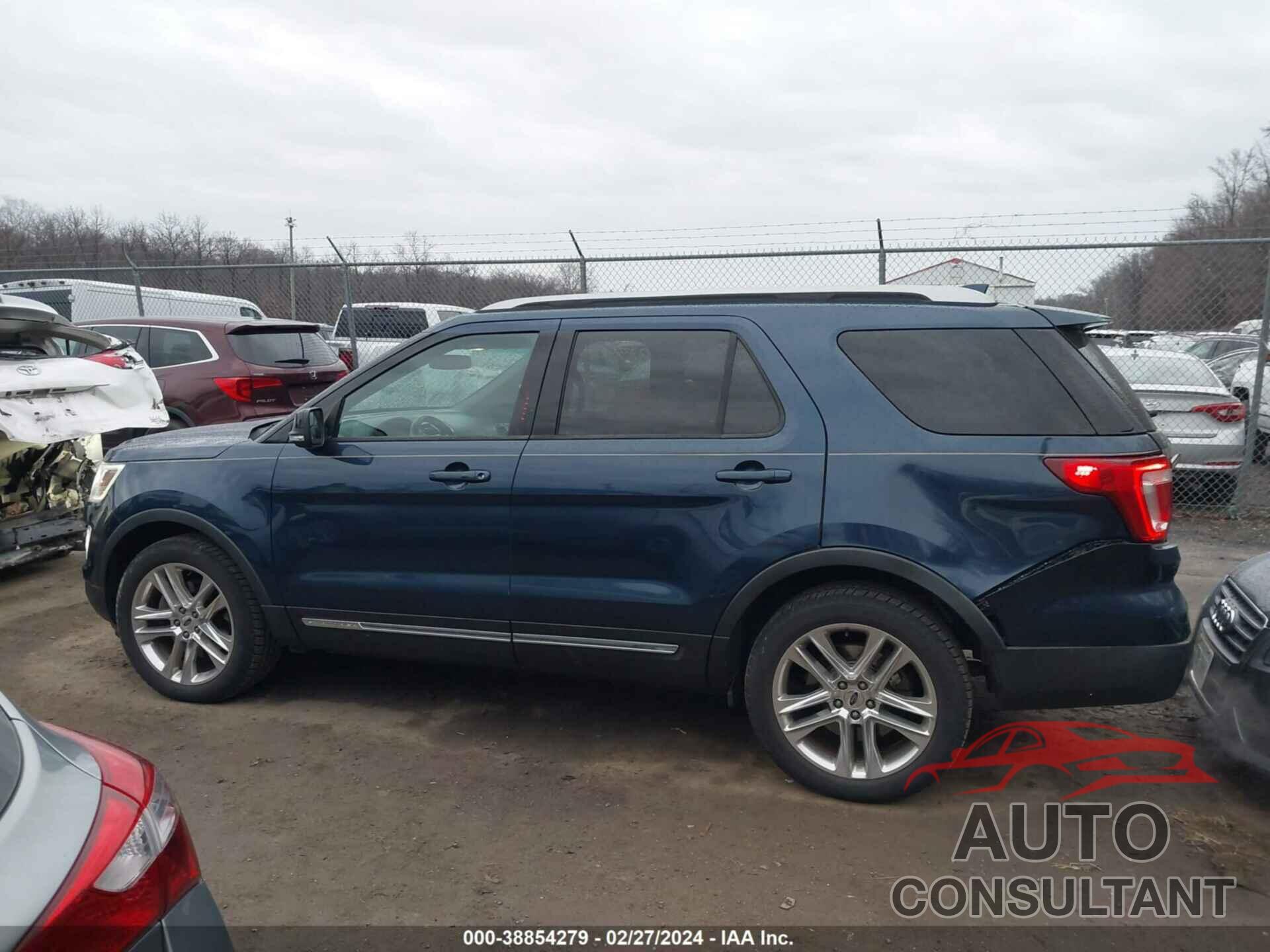 FORD EXPLORER 2016 - 1FM5K8D82GGB14917