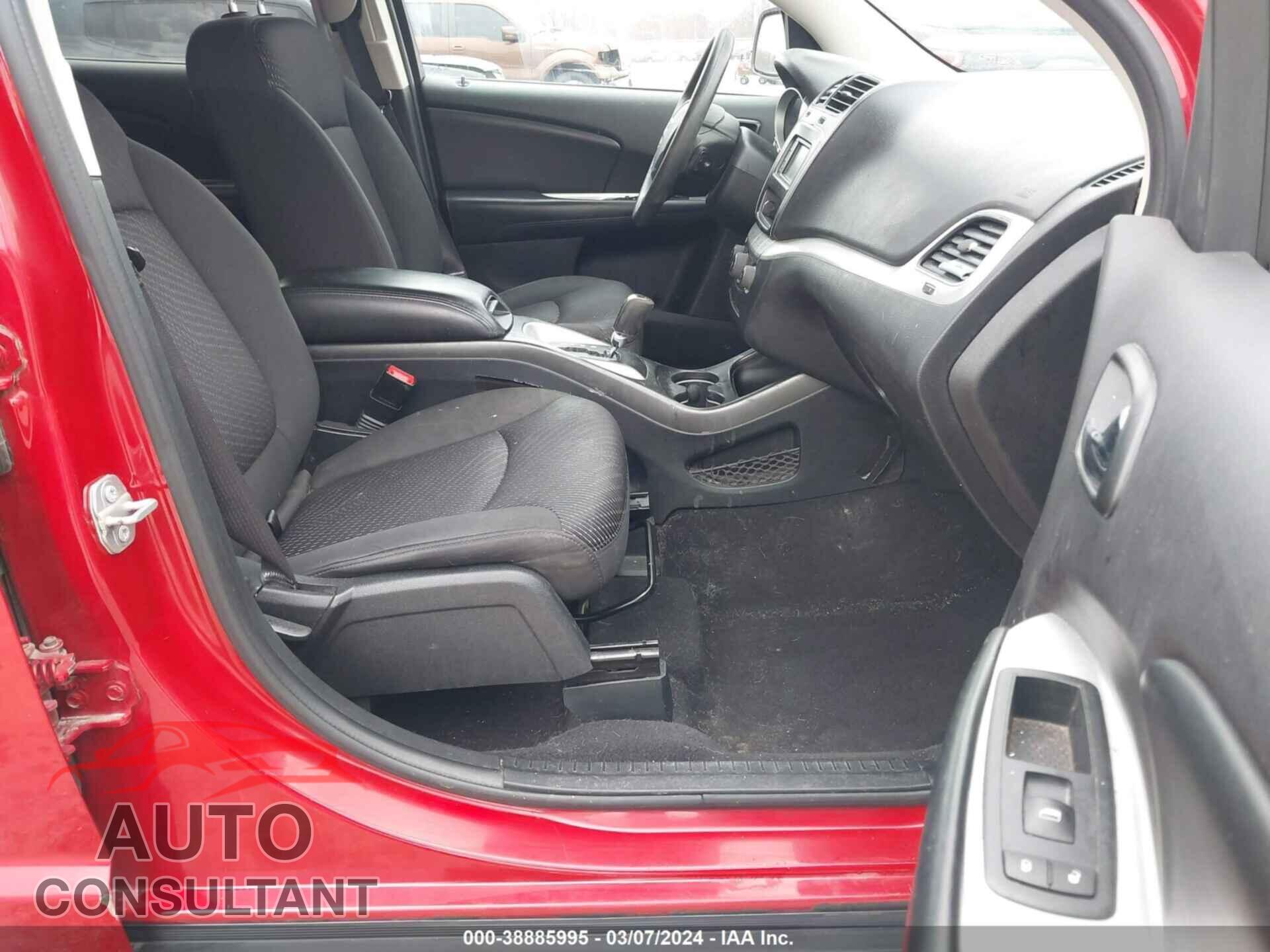 DODGE JOURNEY 2017 - 3C4PDCBG6HT533919