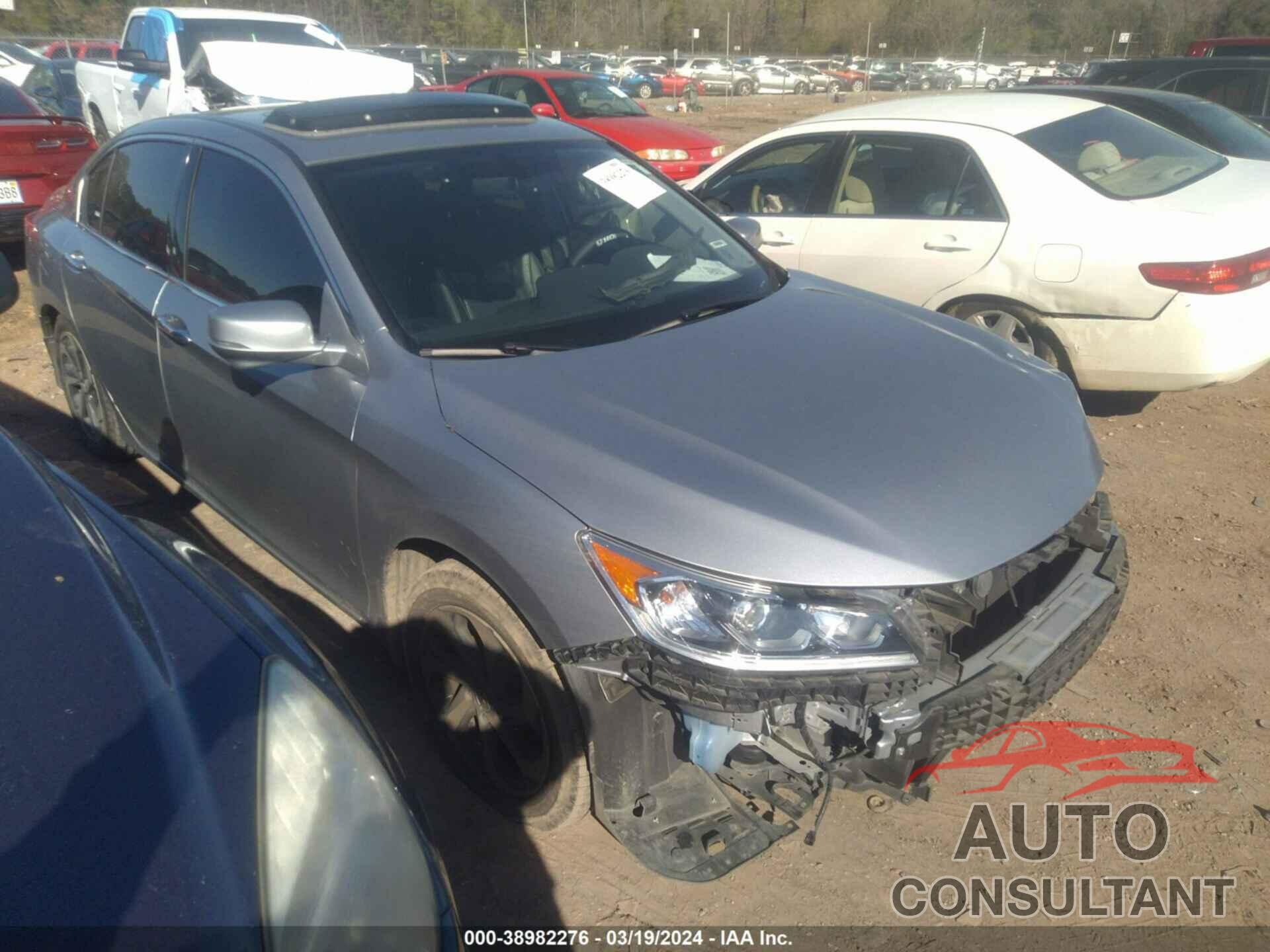HONDA ACCORD 2017 - 1HGCR3F84HA041739