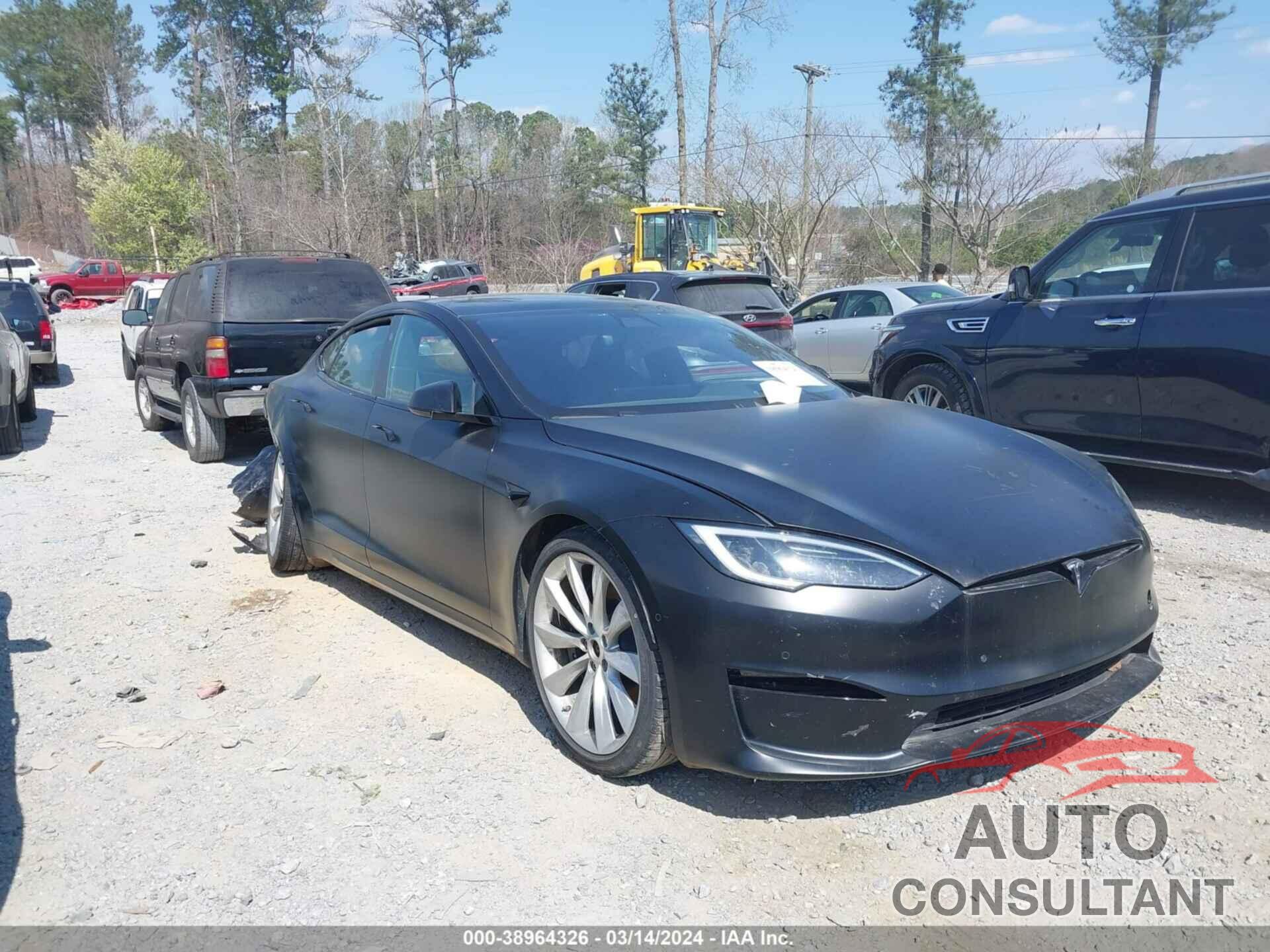 TESLA MODEL S 2022 - 5YJSA1E60NF487959