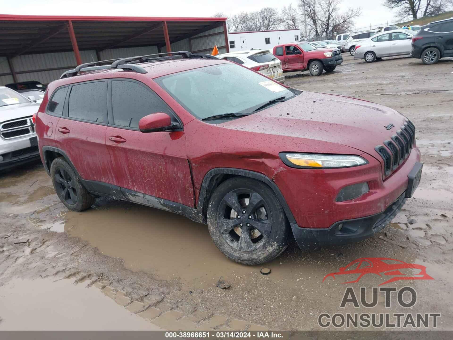 JEEP CHEROKEE 2017 - 1C4PJMDB3HW645068