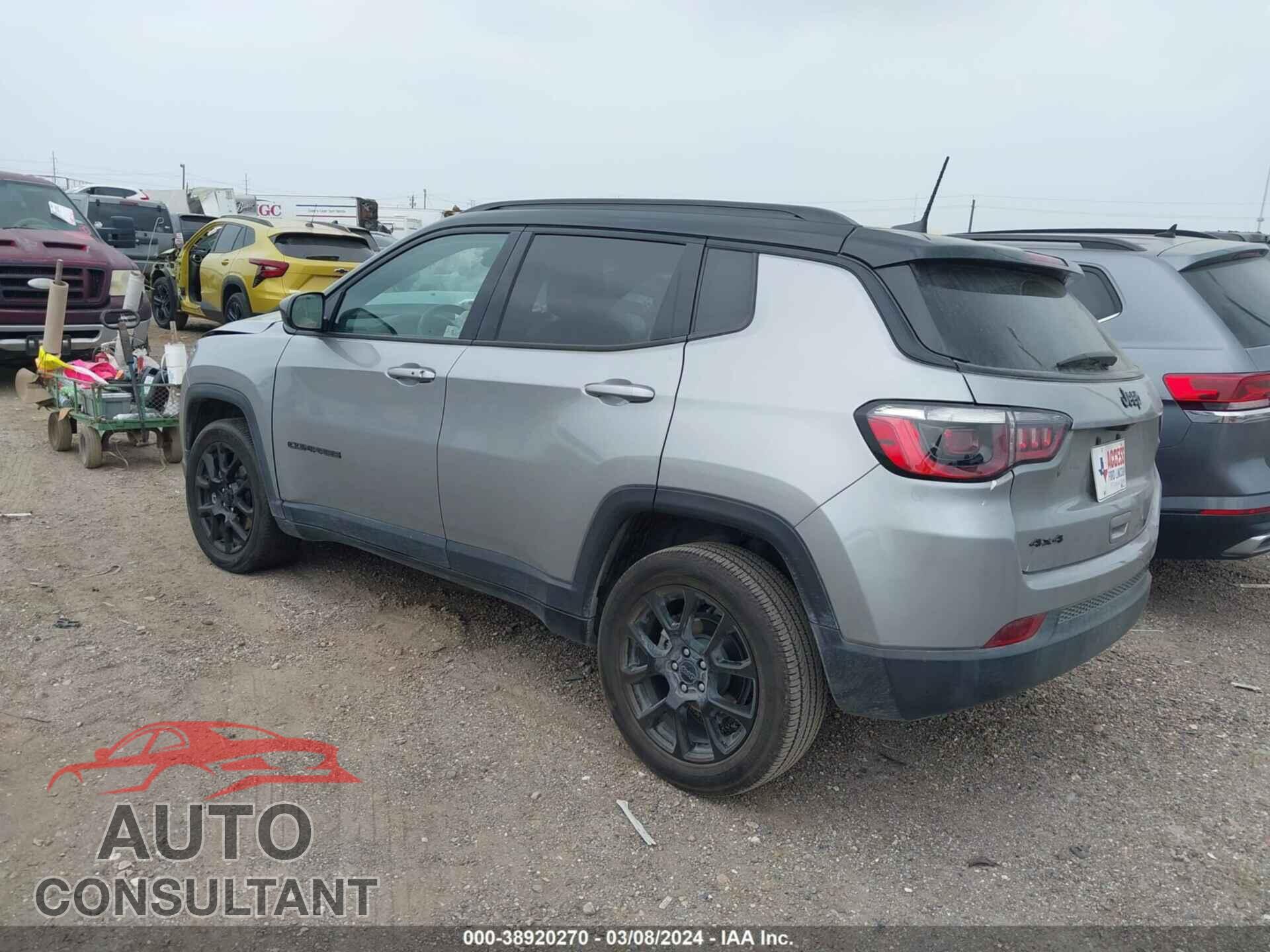 JEEP COMPASS 2022 - 3C4NJDBB8NT186194