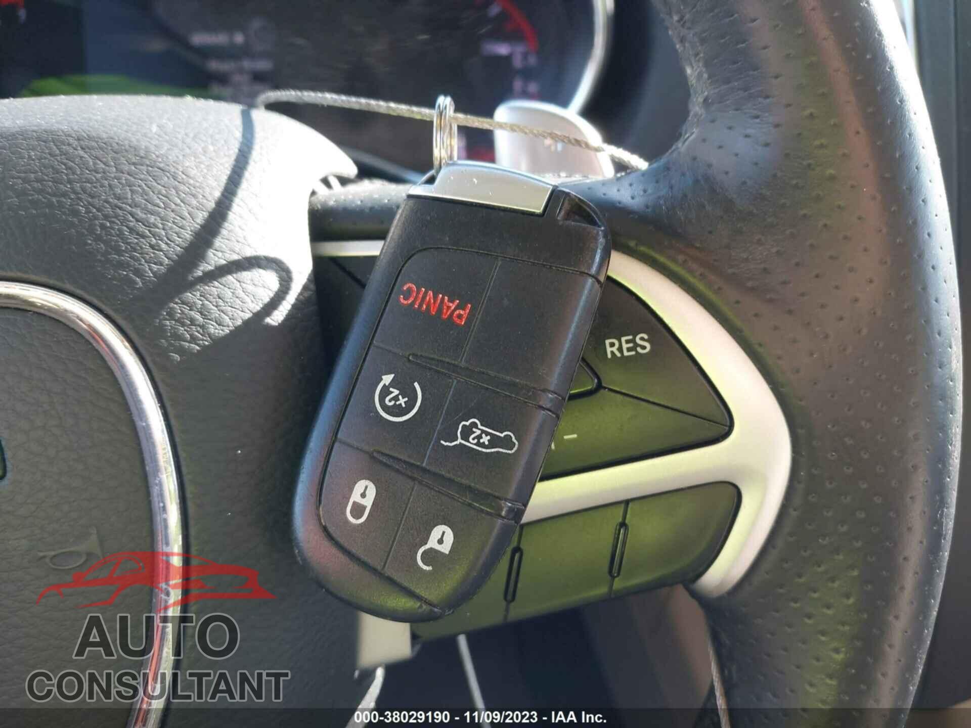 DODGE DURANGO 2015 - 1C4RDJEG3FC896812