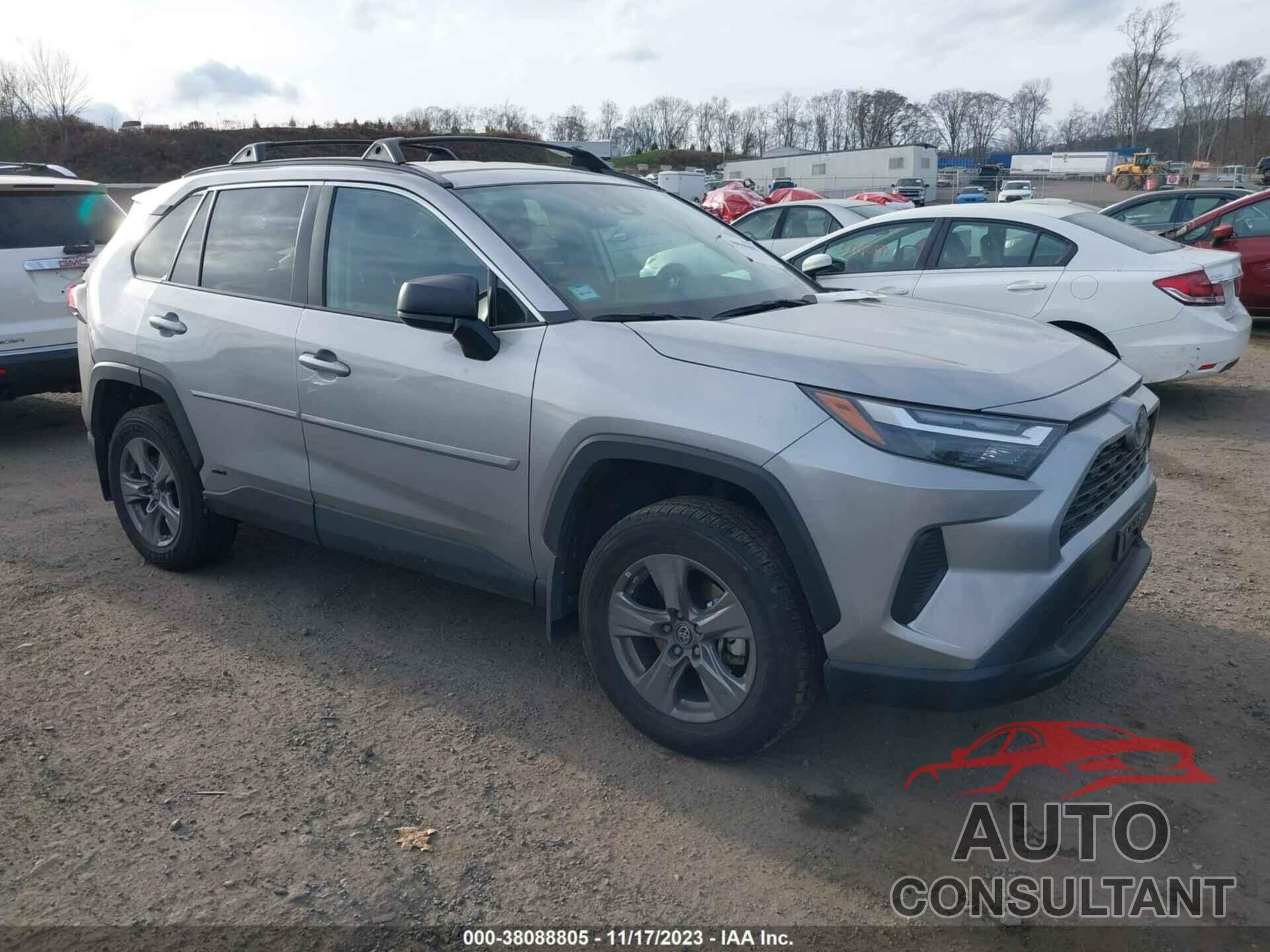 TOYOTA RAV4 2023 - 4T3LWRFV4PU092822