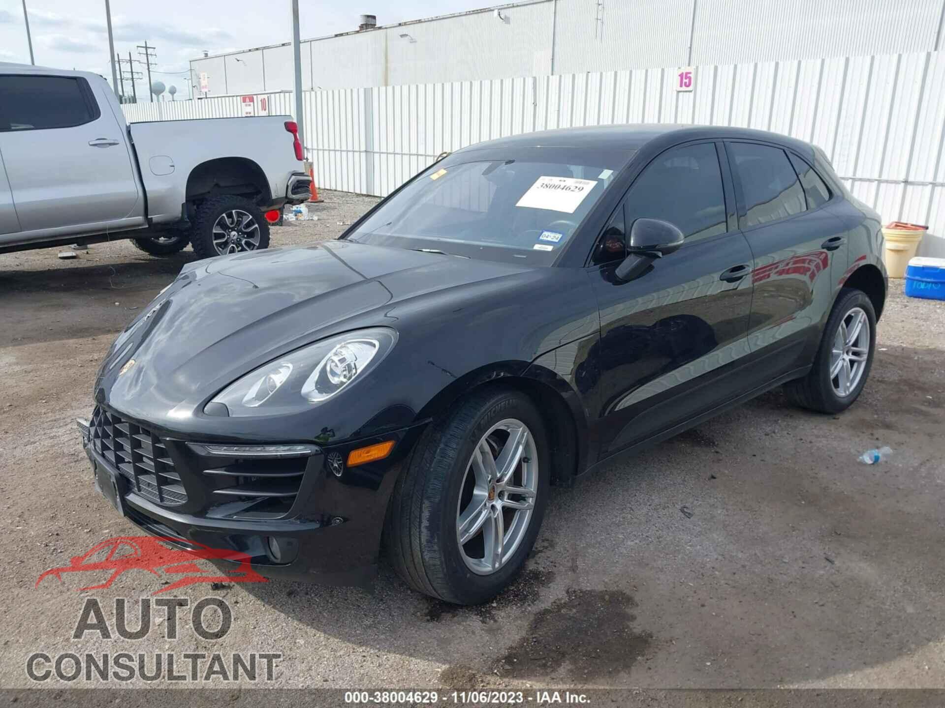 PORSCHE MACAN 2016 - WP1AB2A52GLB41423