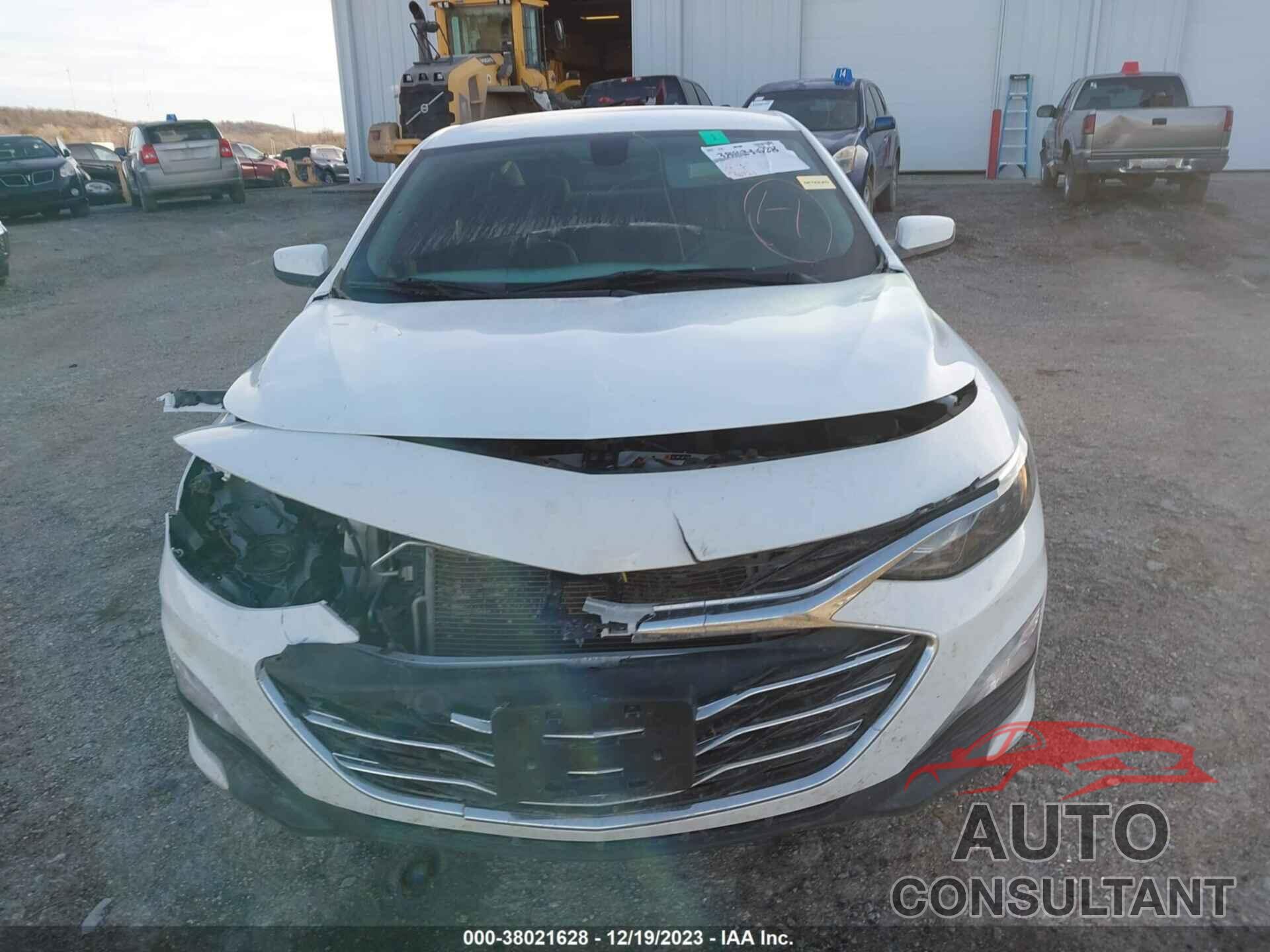 CHEVROLET MALIBU 2020 - 1G1ZD5ST2LF082212