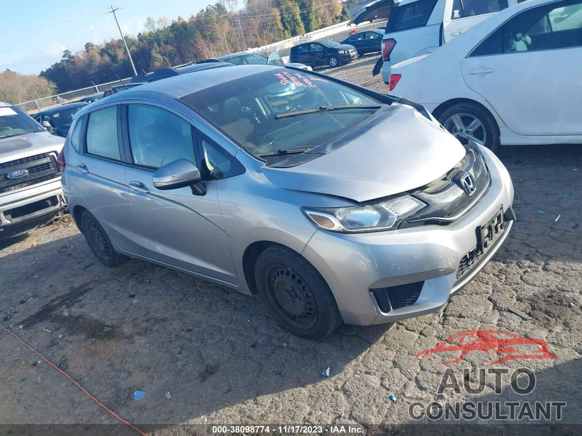 HONDA FIT 2017 - JHMGK5H50HS015540