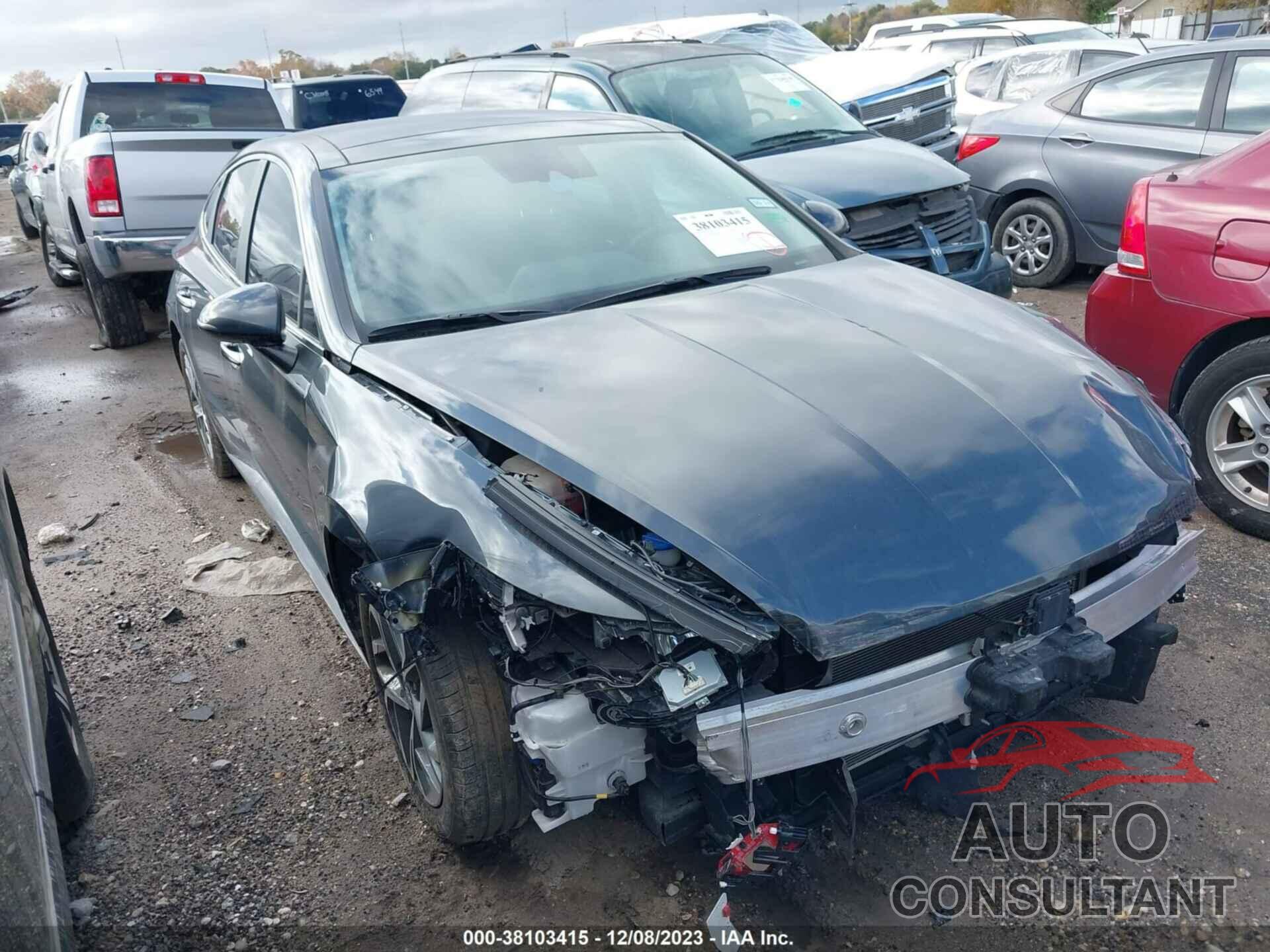 HYUNDAI SONATA 2022 - KMHL14JA7NA221097