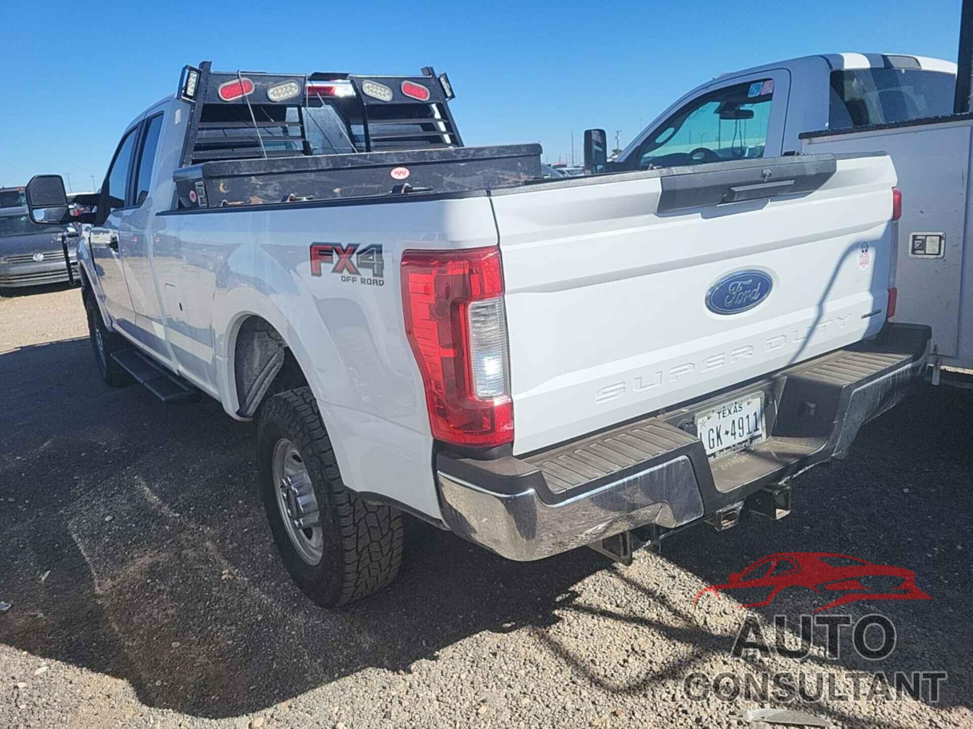 FORD F-250 2019 - 1FT7X2B67KEC45052