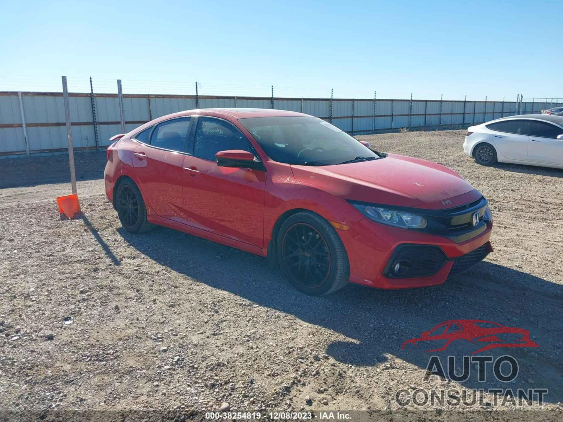 HONDA CIVIC 2019 - 2HGFC1E50KH708213