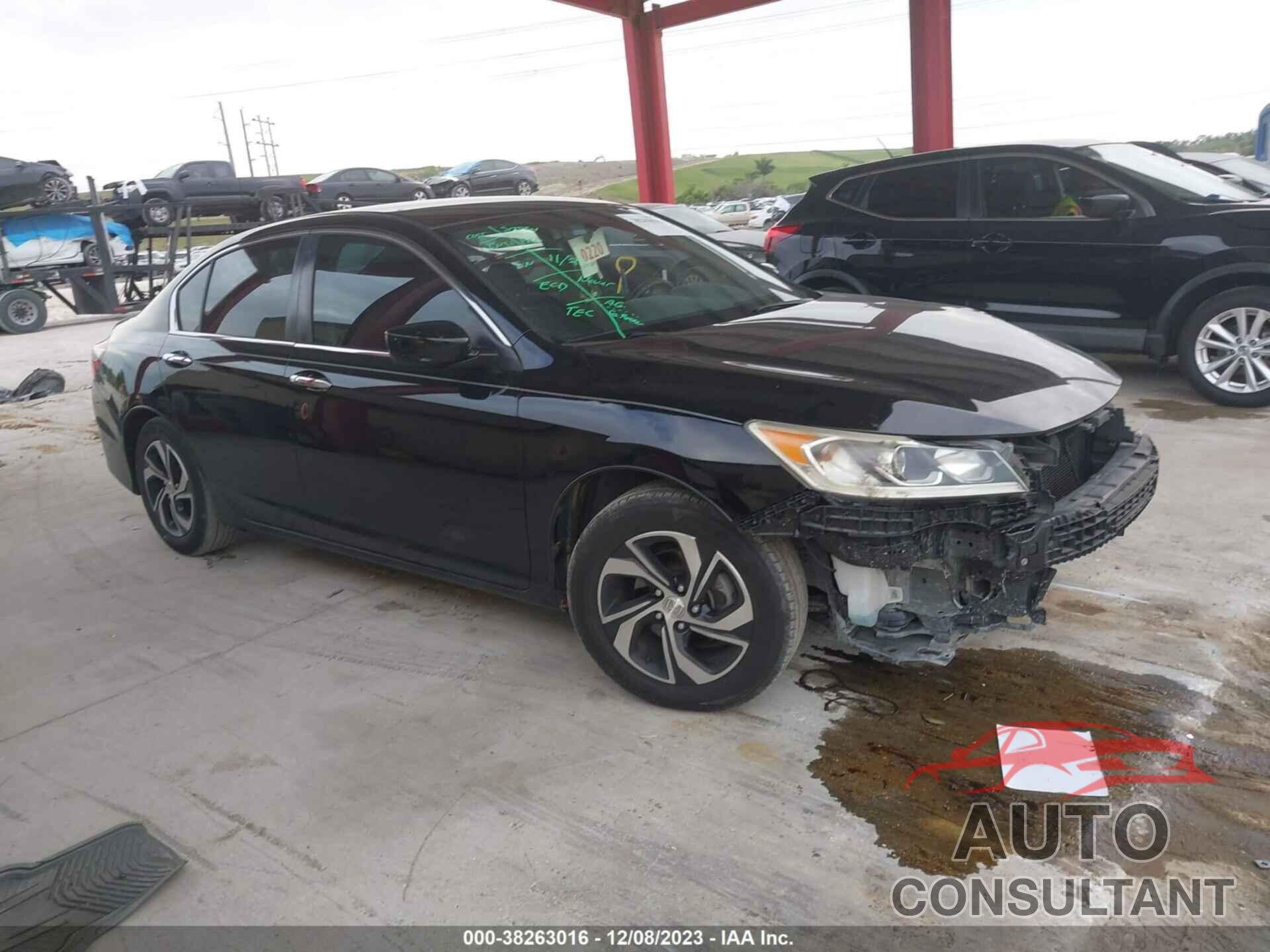 HONDA ACCORD 2016 - 1HGCR2F35GA051659