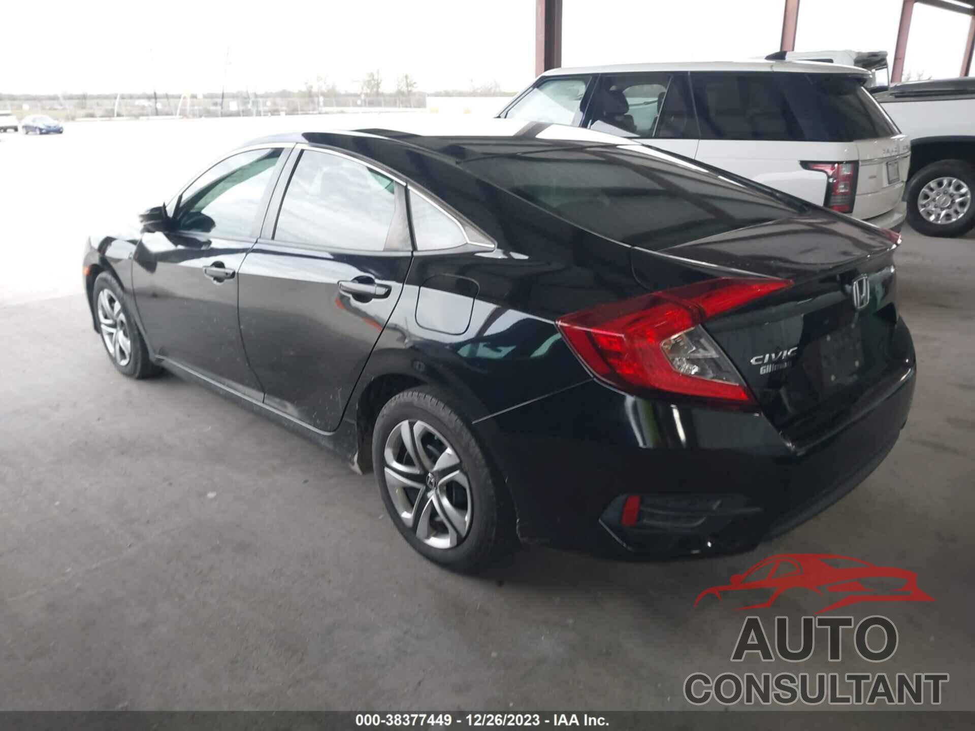 HONDA CIVIC 2016 - 2HGFC2F57GH556524