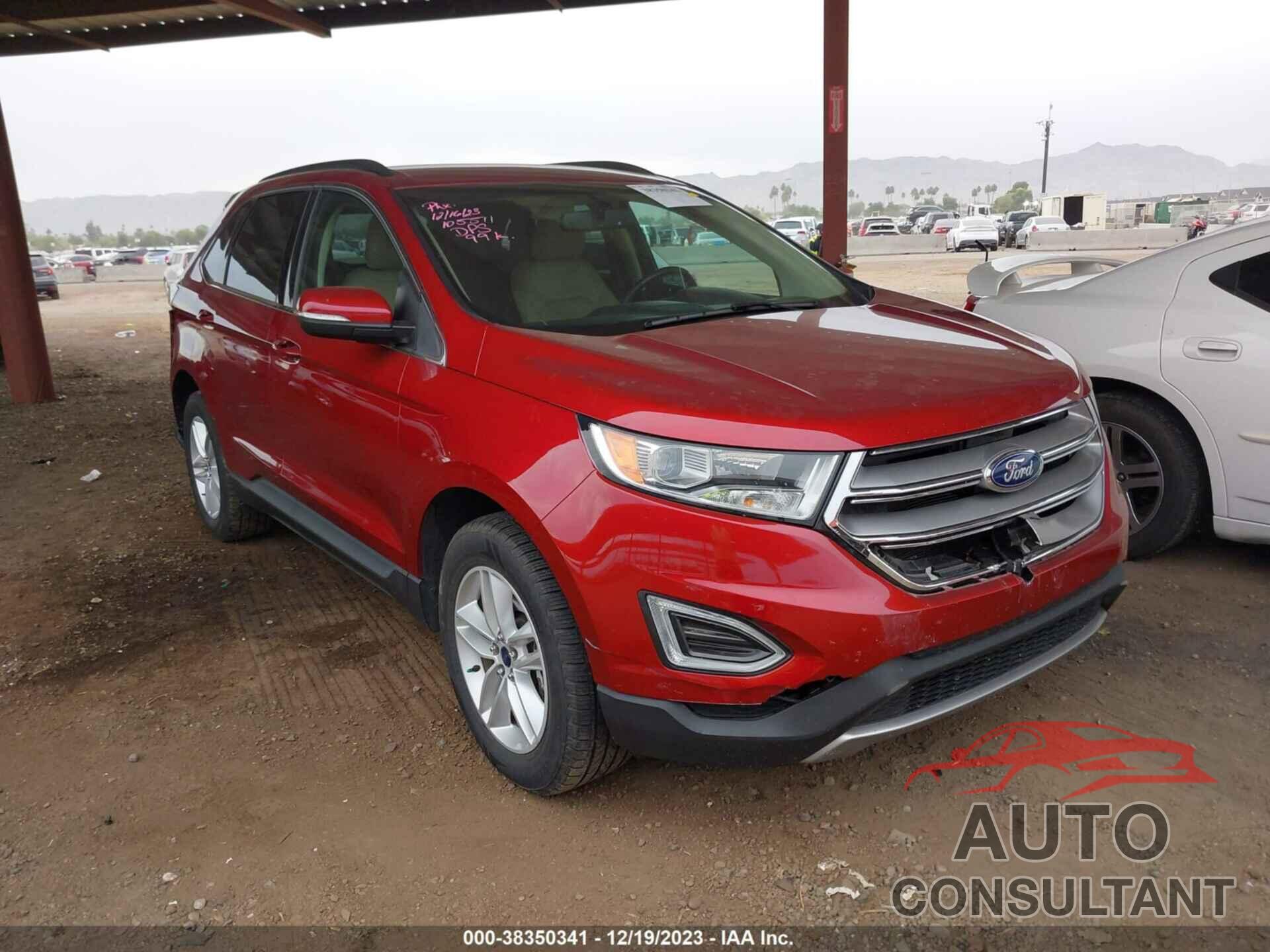 FORD EDGE 2016 - 2FMPK4J89GBC67209