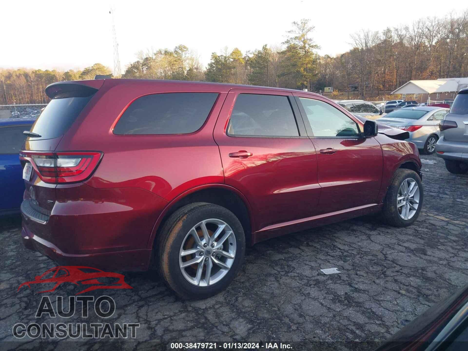 DODGE DURANGO 2023 - 1C4RDHDG7PC553478