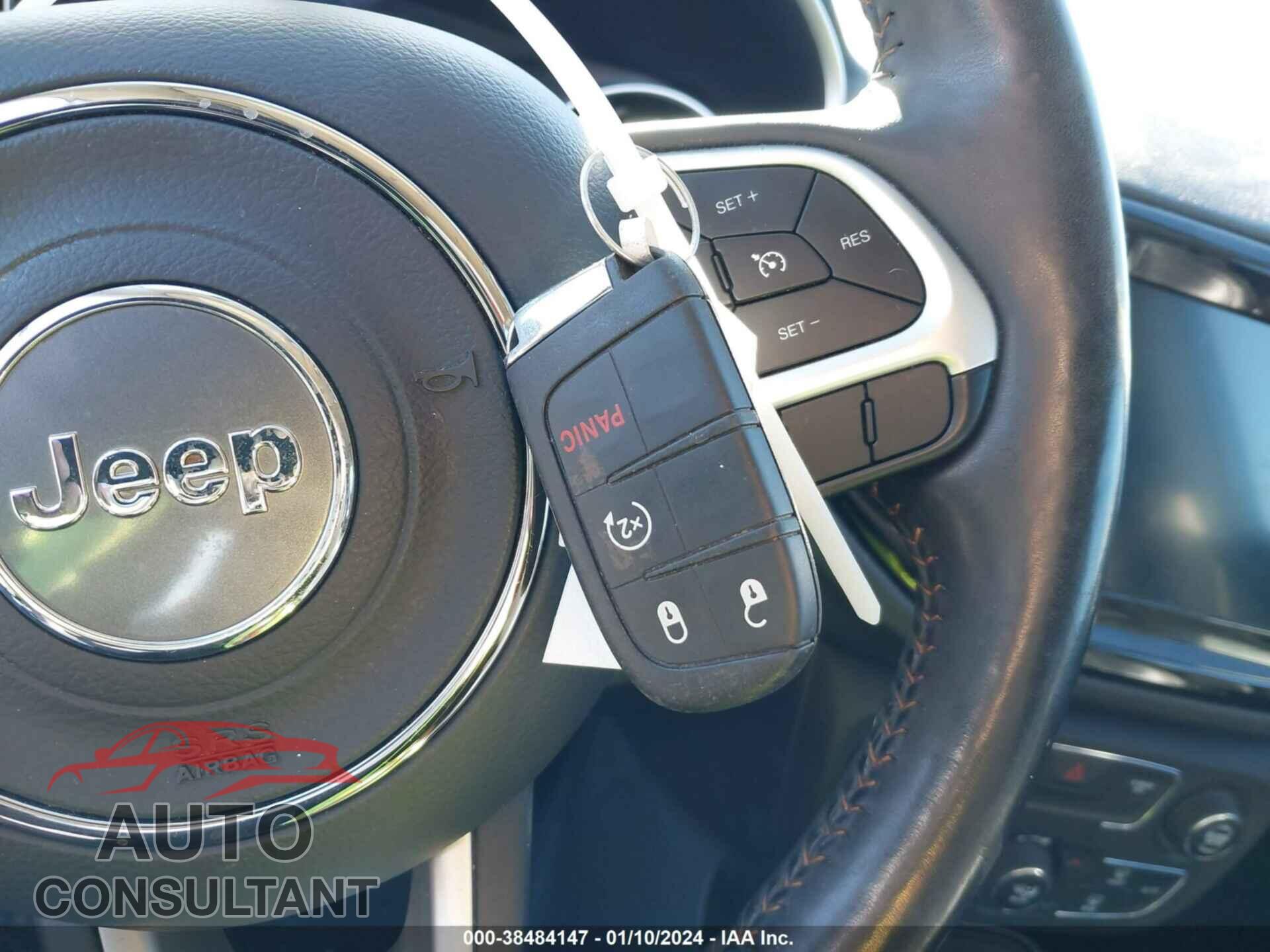 JEEP COMPASS 2019 - 3C4NJCCB5KT802230