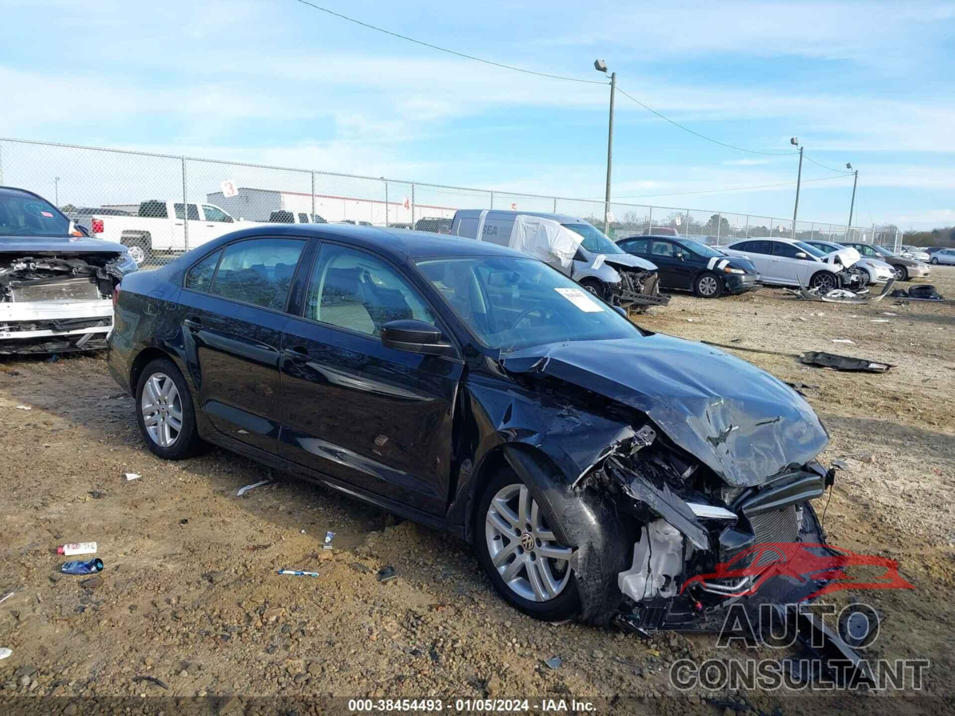 VOLKSWAGEN JETTA 2018 - 3VW2B7AJ8JM240962