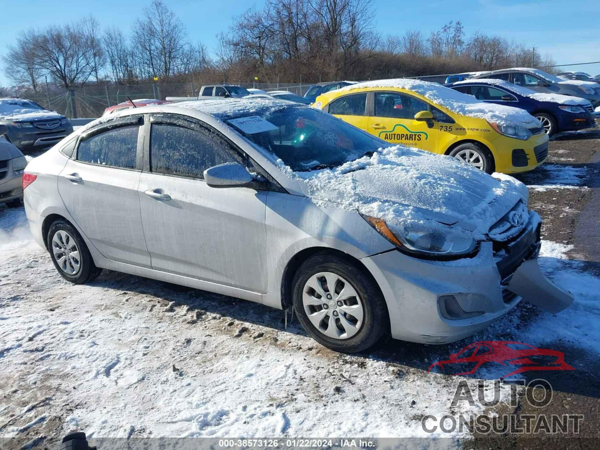 HYUNDAI ACCENT 2017 - KMHCT4AE5HU306147