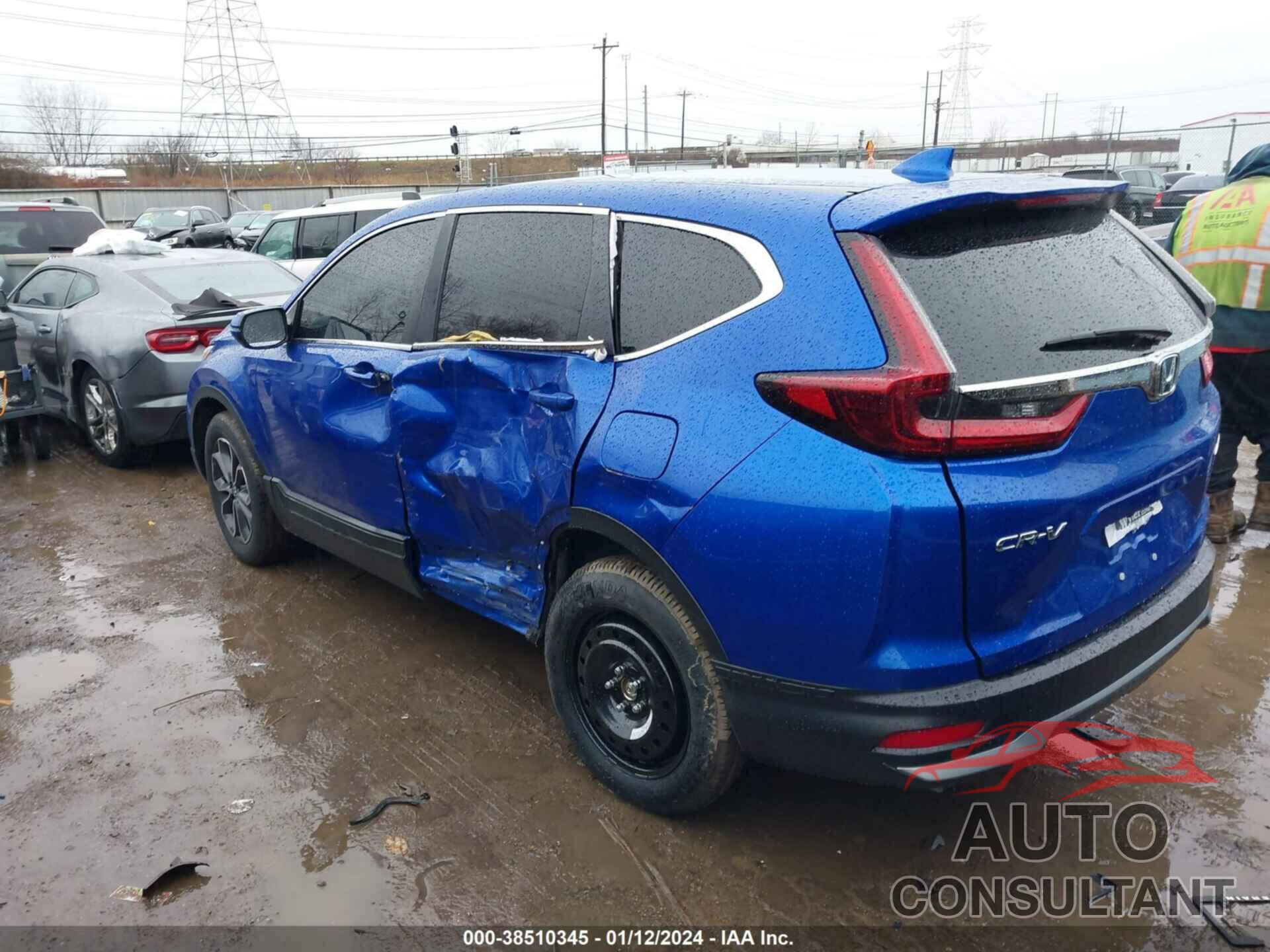 HONDA CR-V 2021 - 7FARW2H58ME019800