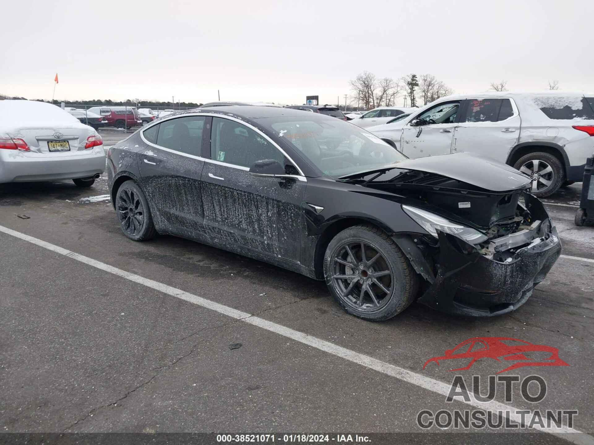 TESLA MODEL 3 2020 - 5YJ3E1EA3LF657628