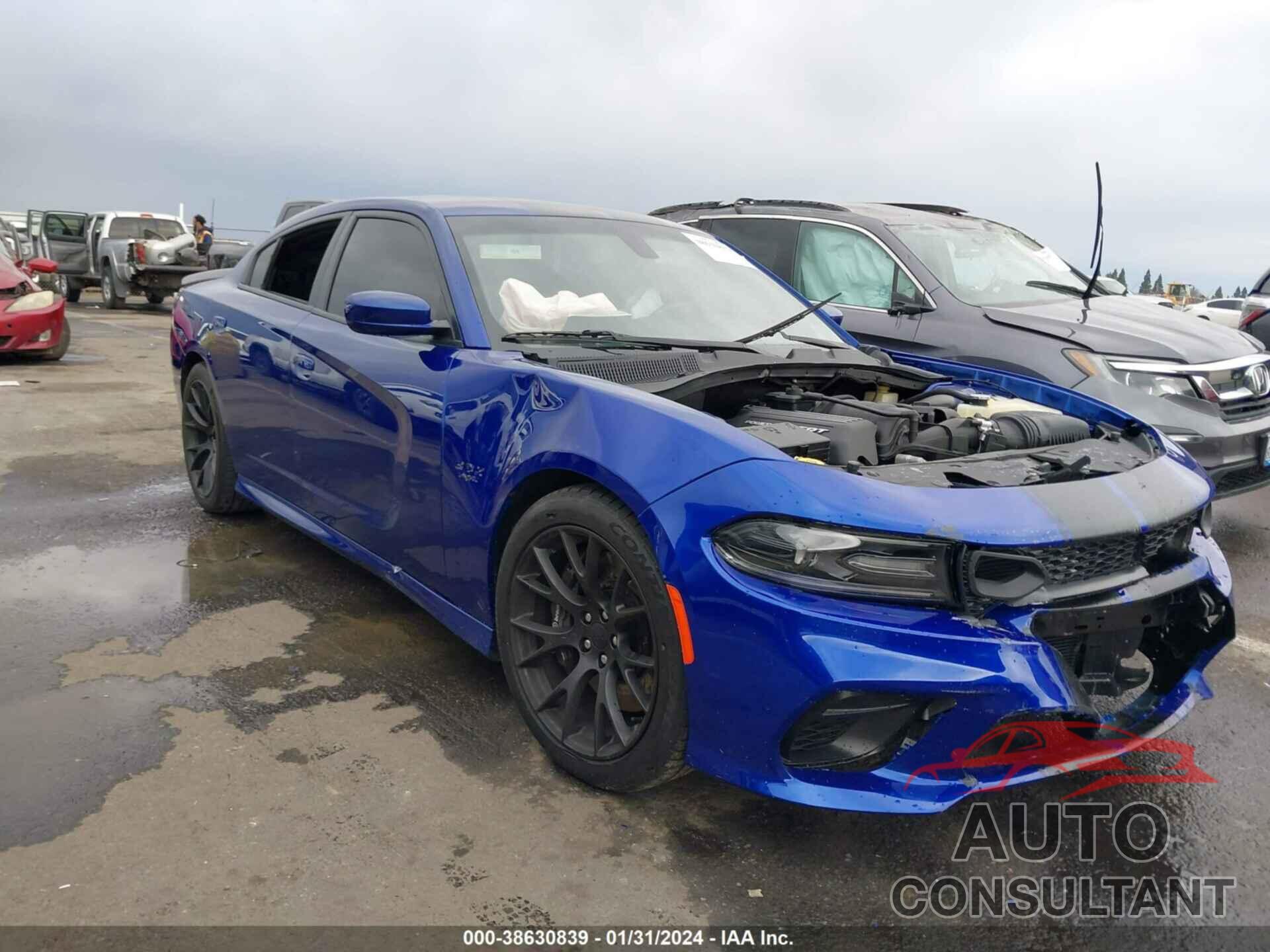 DODGE CHARGER 2019 - 2C3CDXGJ7KH728538