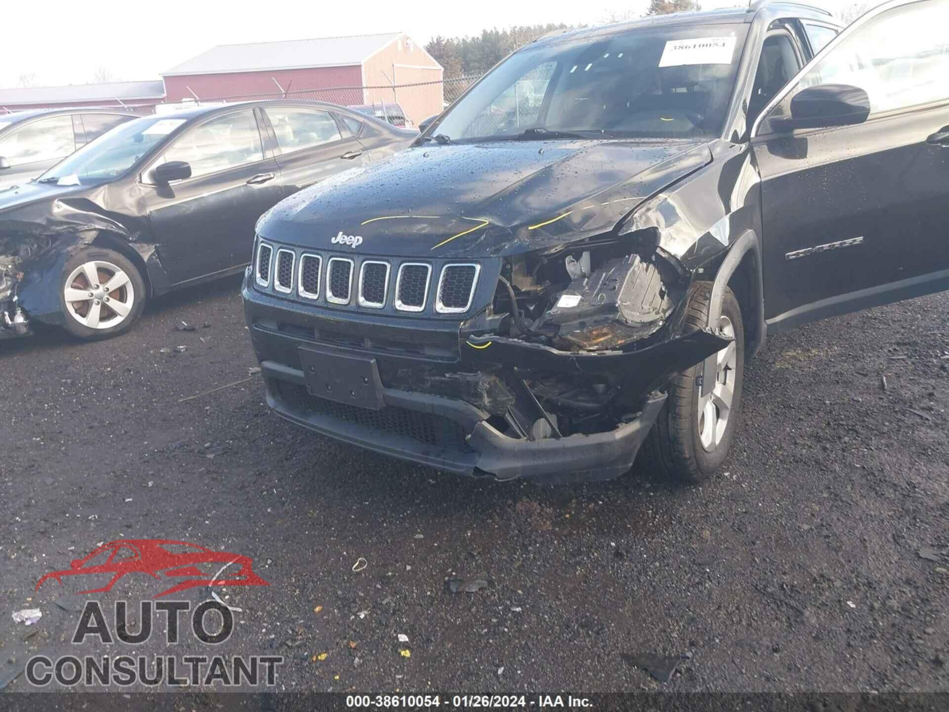 JEEP COMPASS 2020 - 3C4NJDBB4LT148930