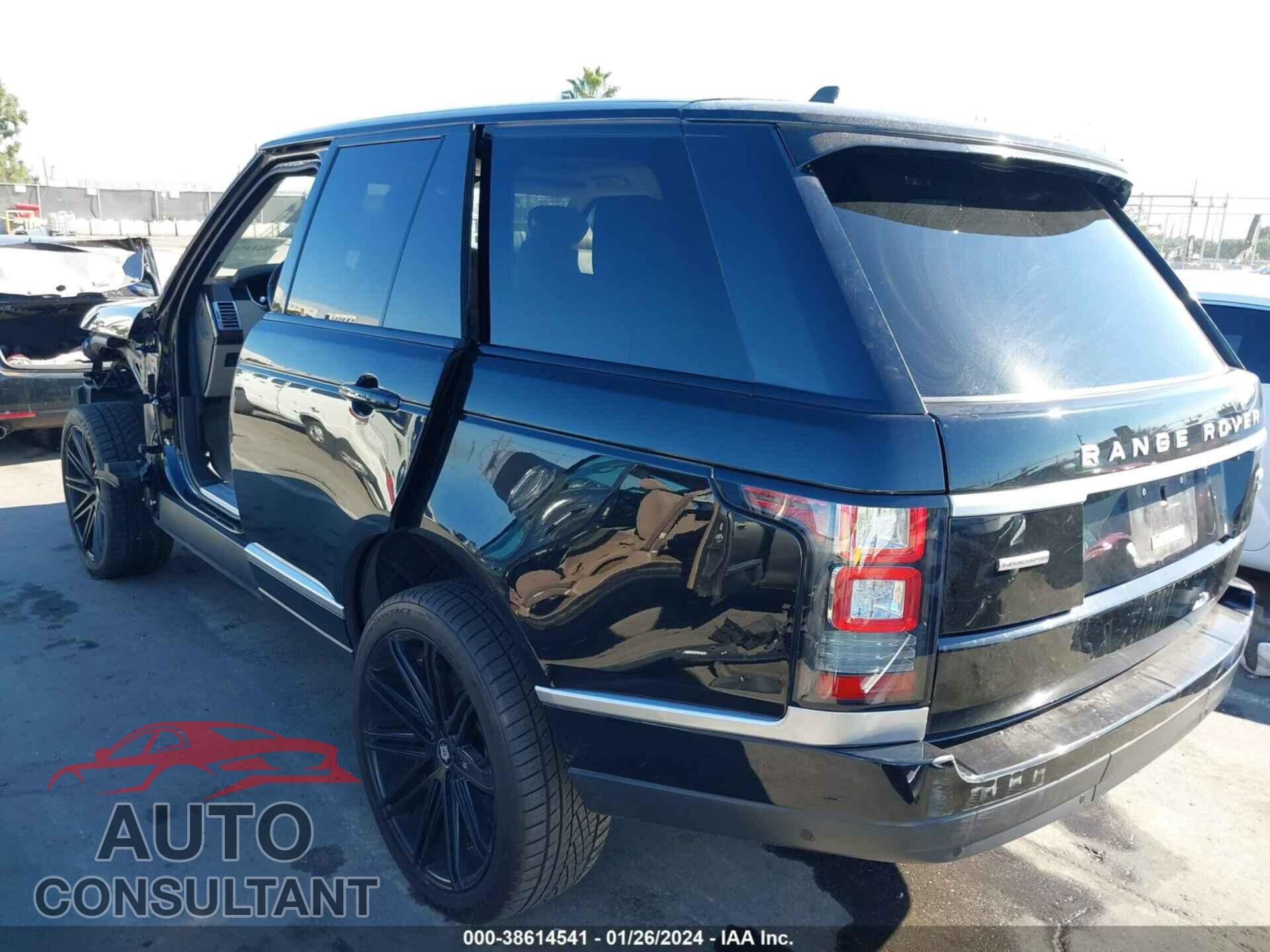 LAND ROVER RANGE ROVER 2016 - SALGS2EF7GA316977
