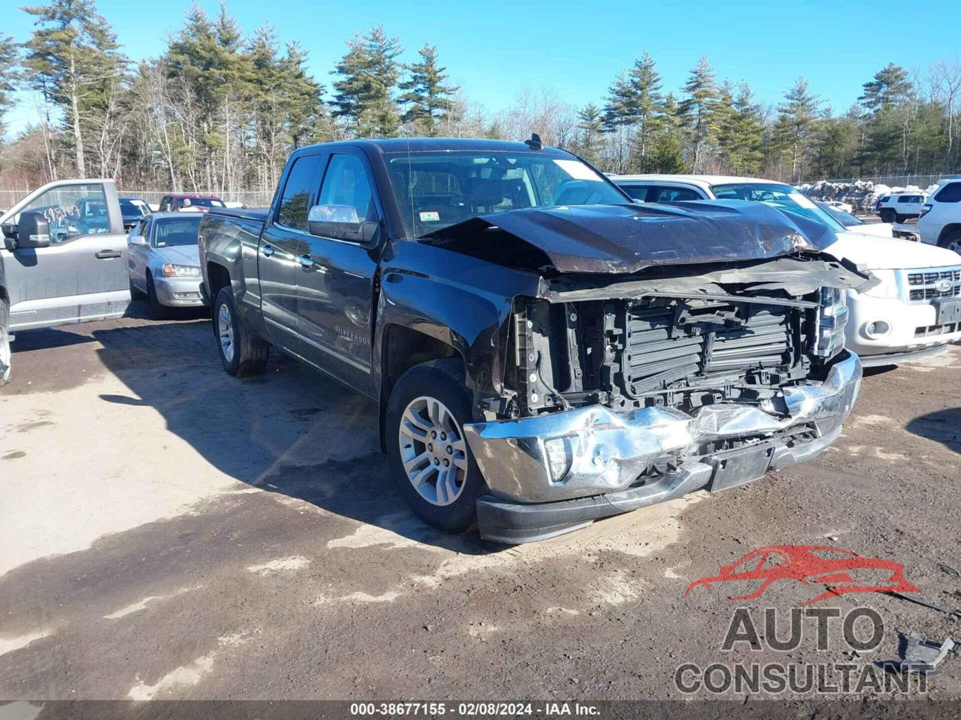 CHEVROLET SILVERADO 1500 2018 - 1GCVKSEC3JZ342831