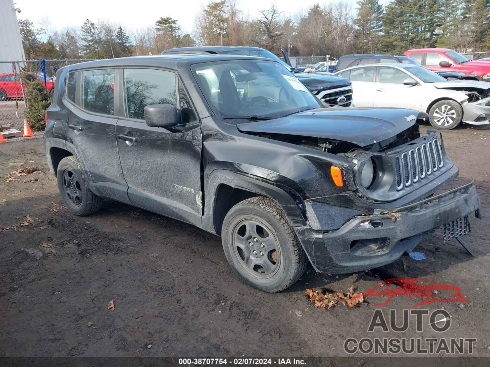 JEEP RENEGADE 2018 - ZACCJBAB2JPG98306